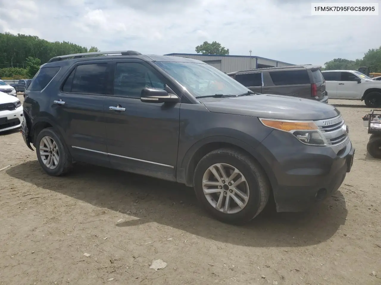 2015 Ford Explorer Xlt VIN: 1FM5K7D95FGC58995 Lot: 56395335