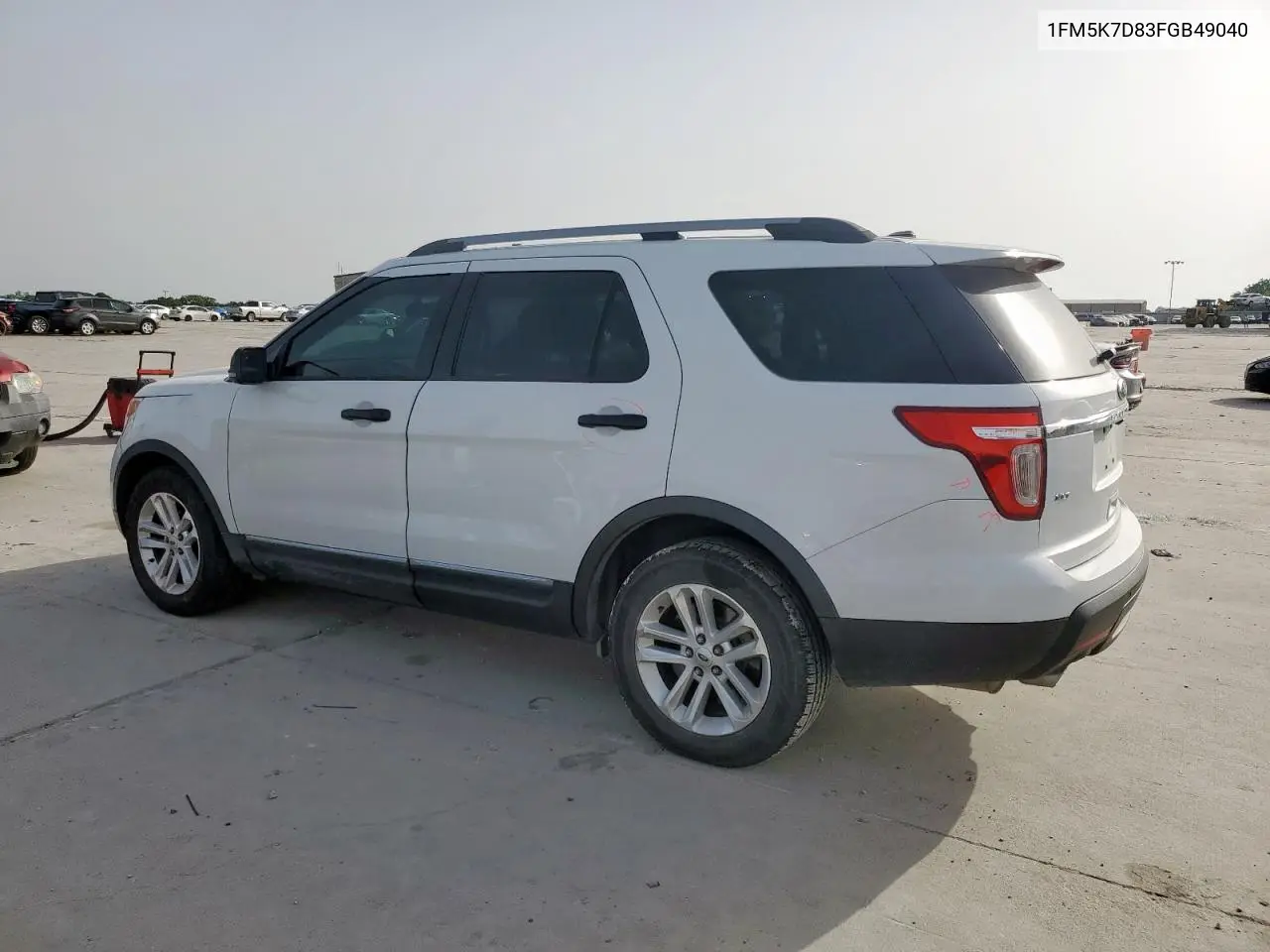 2015 Ford Explorer Xlt VIN: 1FM5K7D83FGB49040 Lot: 56701765