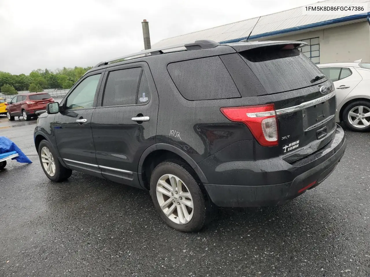 2015 Ford Explorer Xlt VIN: 1FM5K8D86FGC47386 Lot: 56881365