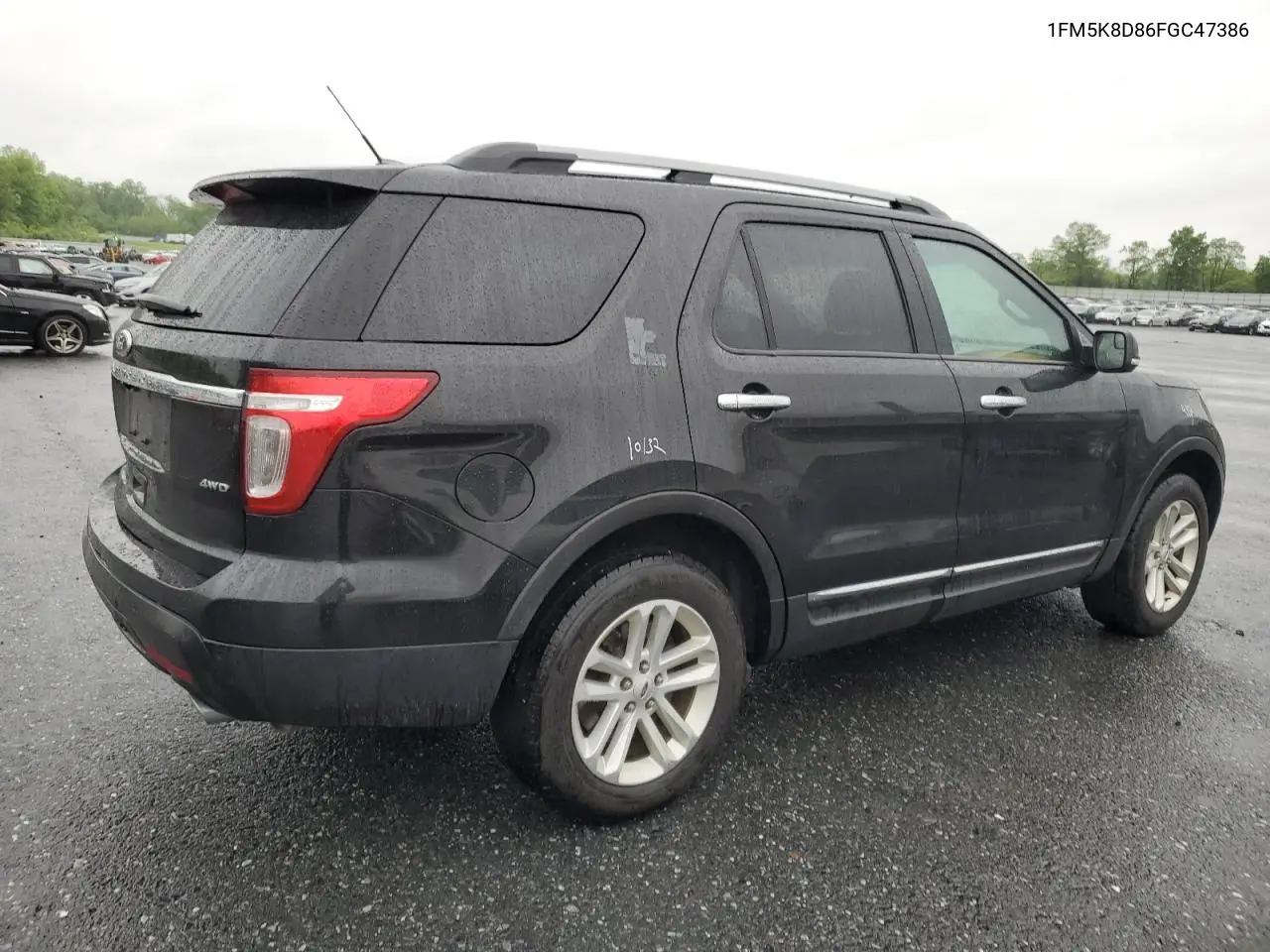 2015 Ford Explorer Xlt VIN: 1FM5K8D86FGC47386 Lot: 56881365