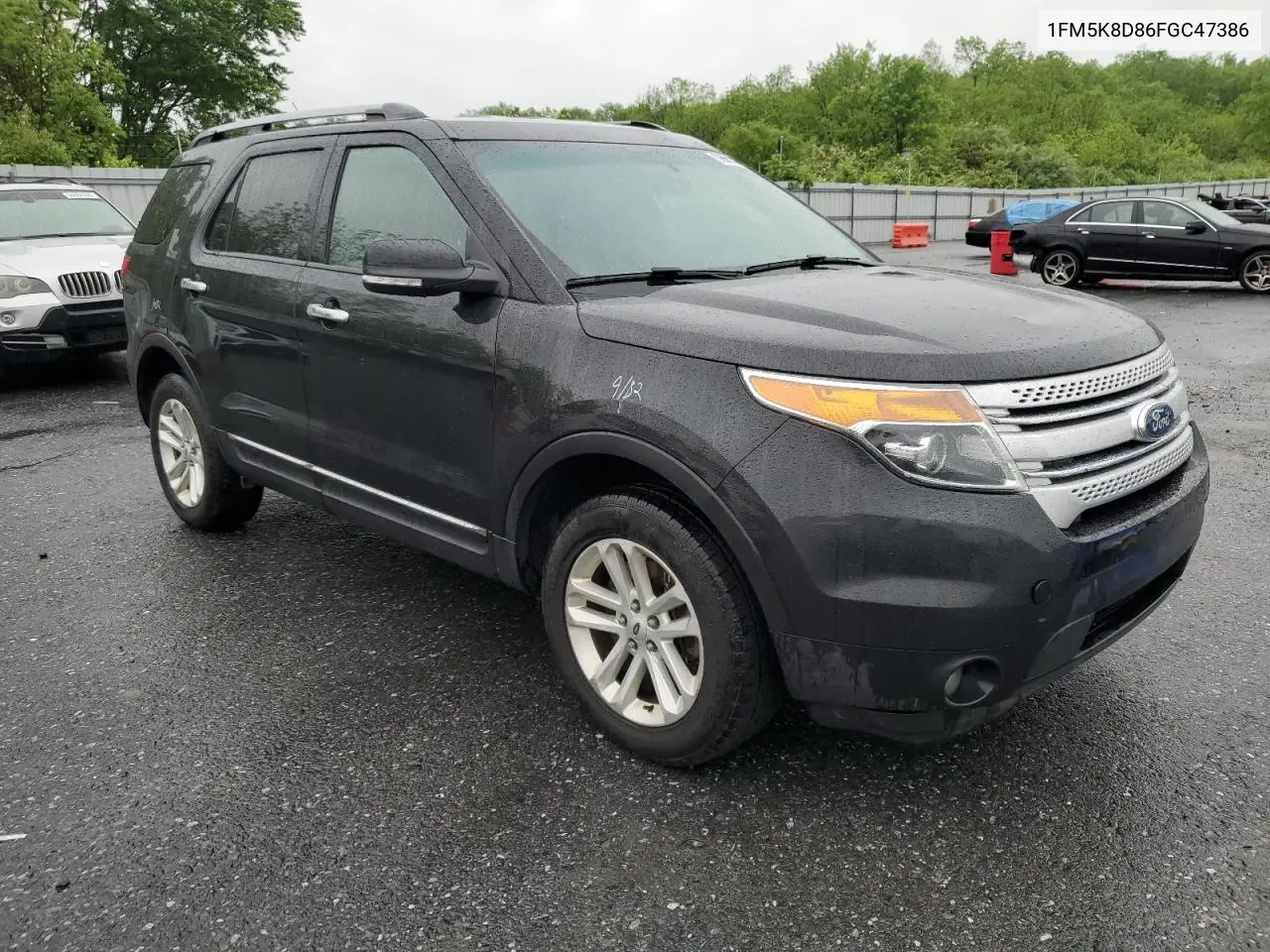 2015 Ford Explorer Xlt VIN: 1FM5K8D86FGC47386 Lot: 56881365