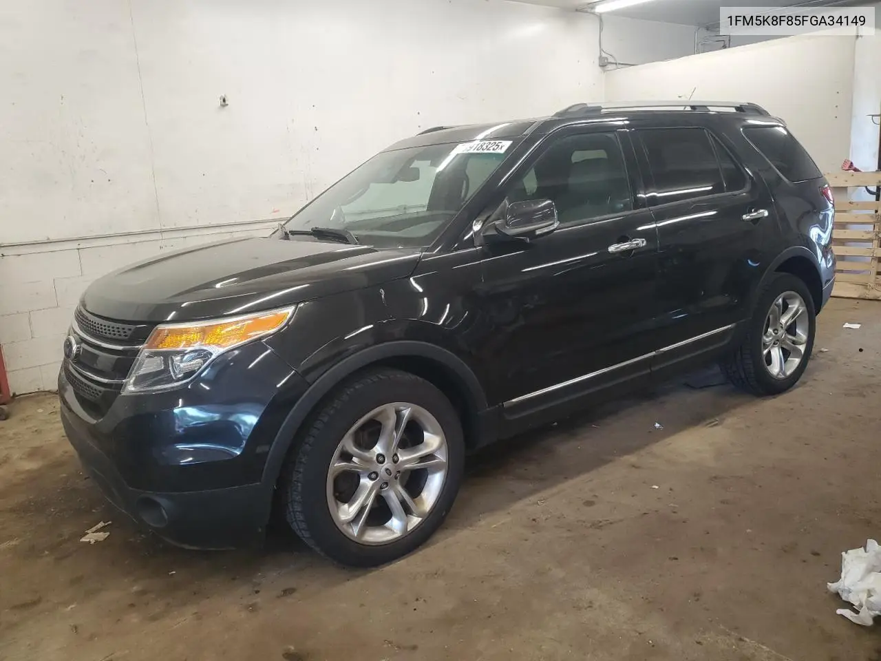 1fm5k8f85fga34149 1FM5K8F85FGA34149 2015 Ford Explorer Limited
