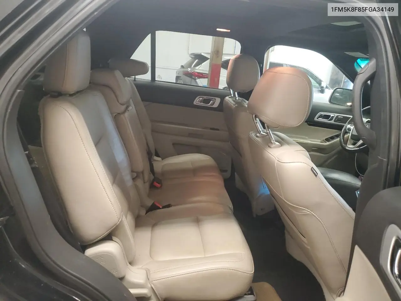 1fm5k8f85fga34149 1FM5K8F85FGA34149 2015 Ford Explorer Limited