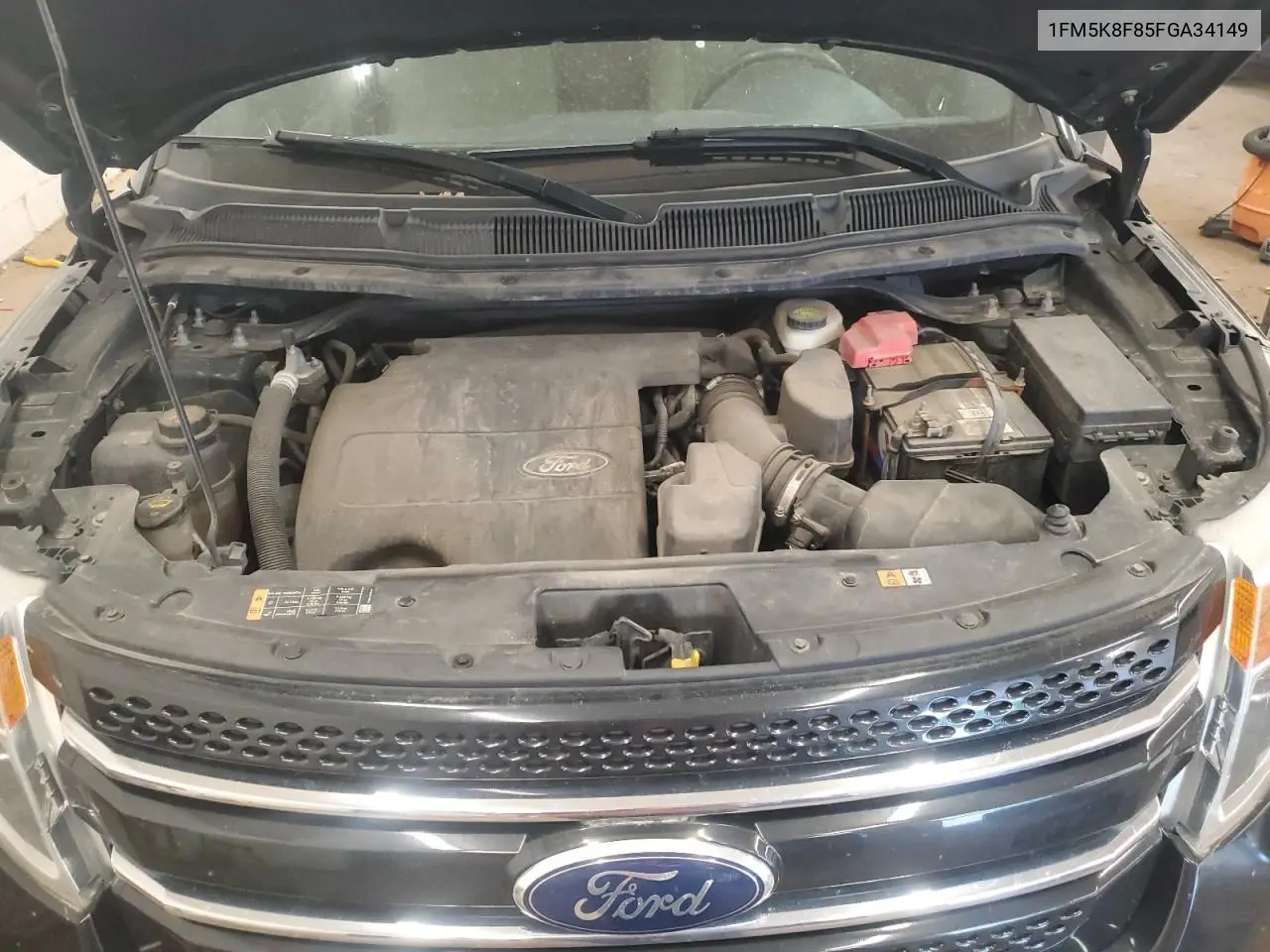 1fm5k8f85fga34149 1FM5K8F85FGA34149 2015 Ford Explorer Limited