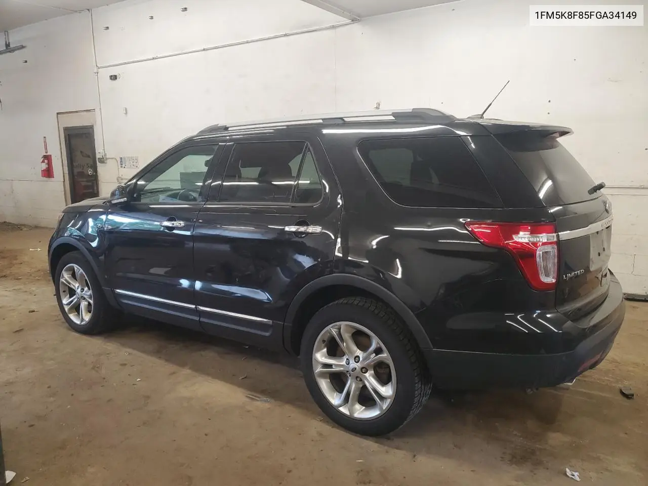 1fm5k8f85fga34149 1FM5K8F85FGA34149 2015 Ford Explorer Limited
