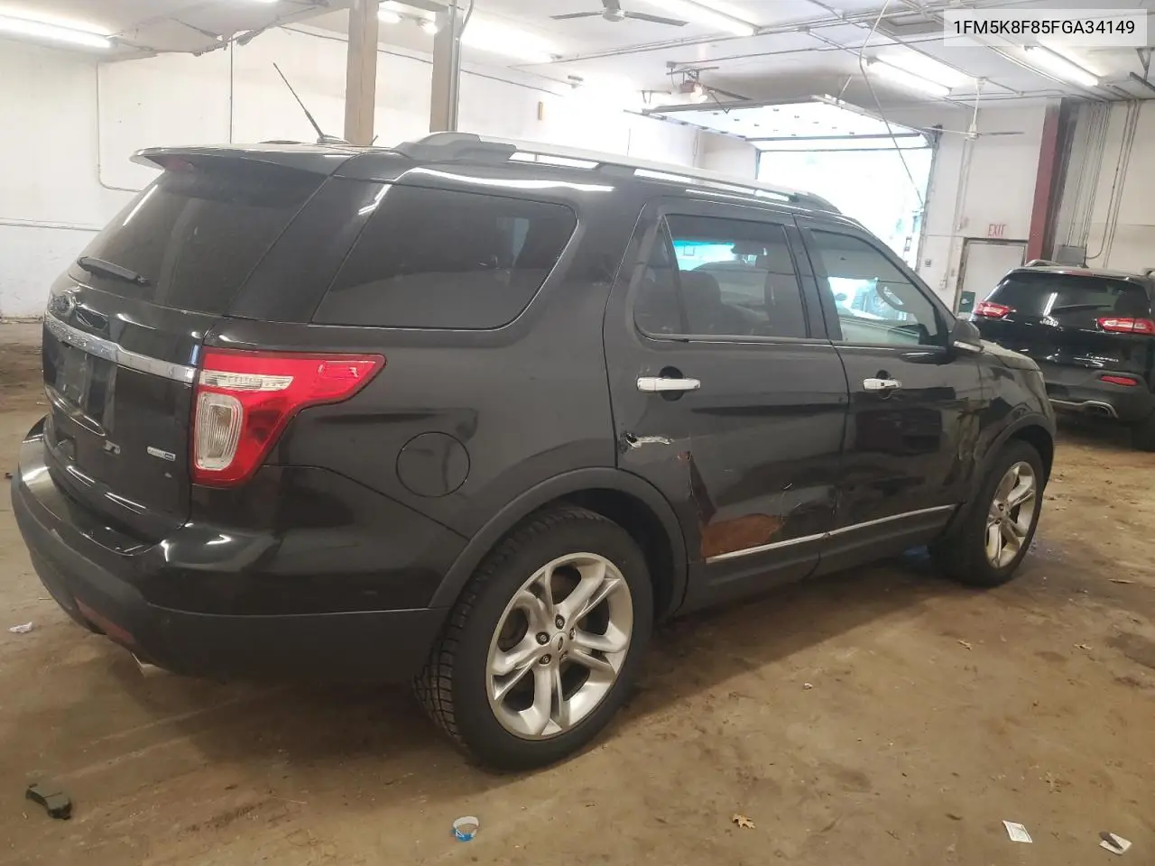 1fm5k8f85fga34149 1FM5K8F85FGA34149 2015 Ford Explorer Limited