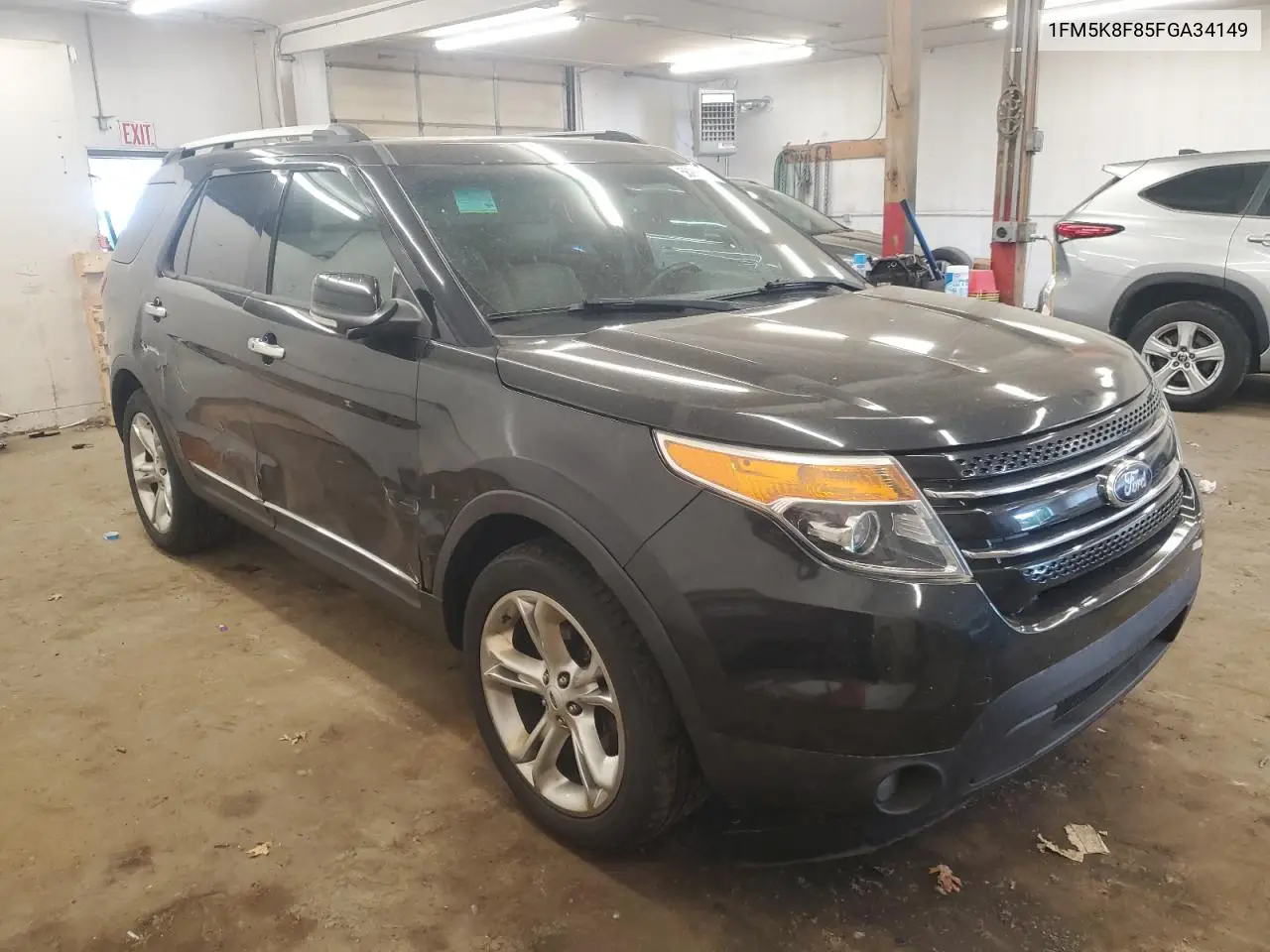 1fm5k8f85fga34149 1FM5K8F85FGA34149 2015 Ford Explorer Limited