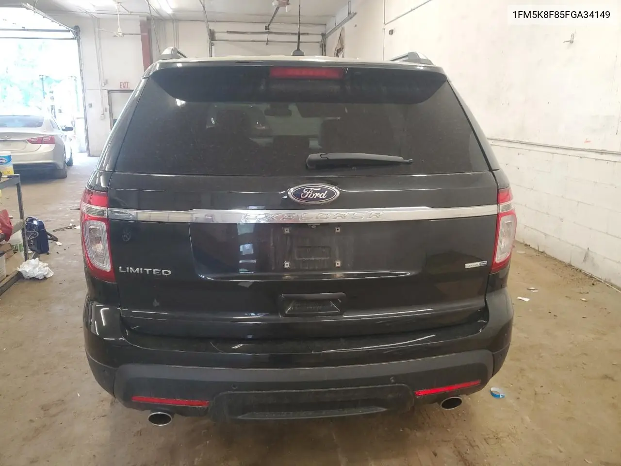 1fm5k8f85fga34149 1FM5K8F85FGA34149 2015 Ford Explorer Limited