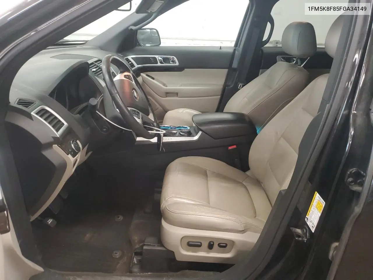 1fm5k8f85fga34149 1FM5K8F85FGA34149 2015 Ford Explorer Limited