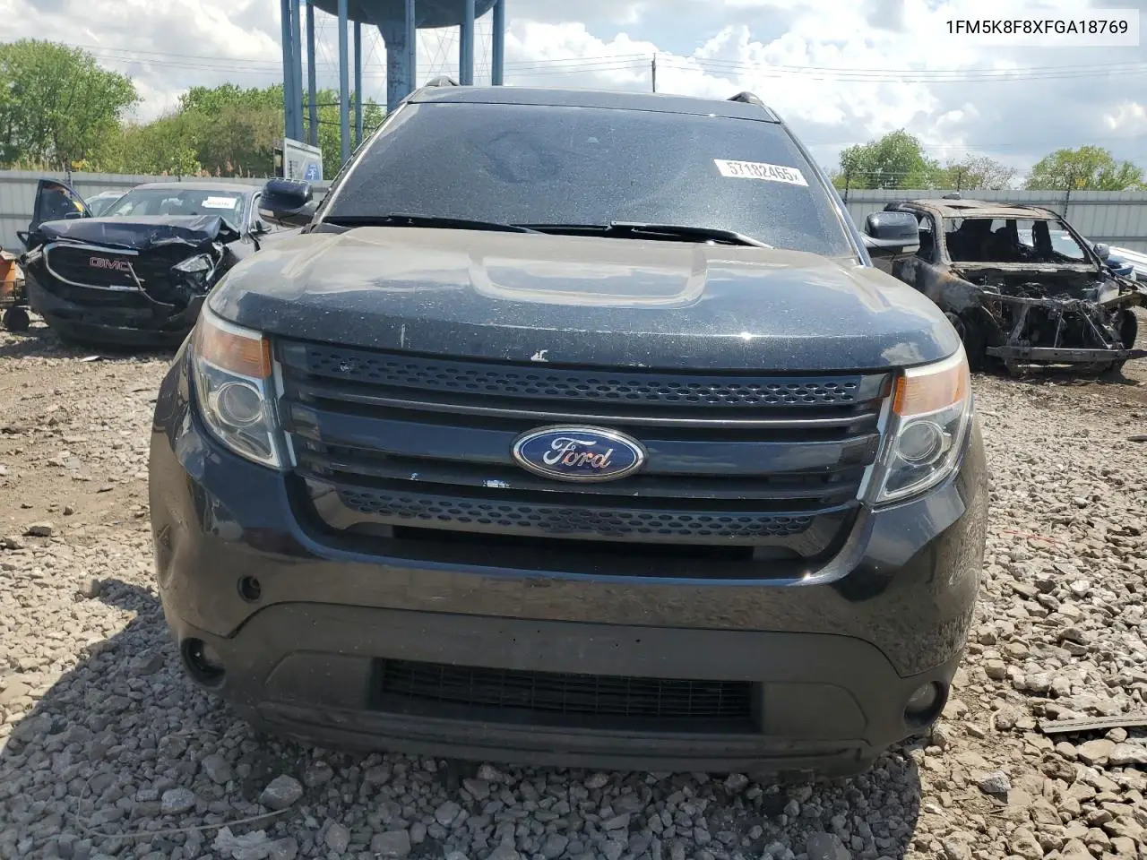 2015 Ford Explorer Limited VIN: 1FM5K8F8XFGA18769 Lot: 57182465