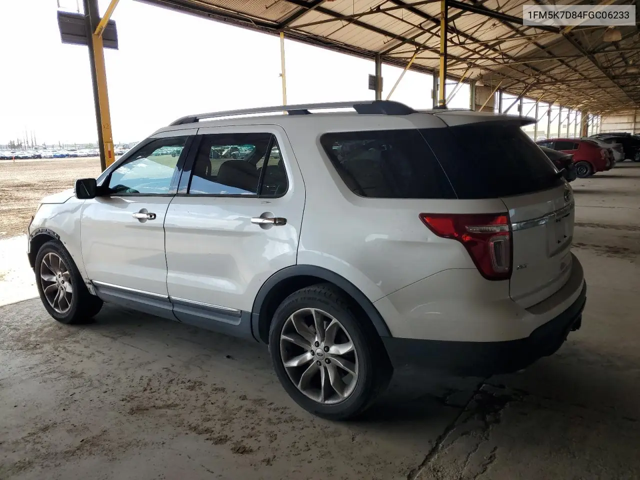 2015 Ford Explorer Xlt VIN: 1FM5K7D84FGC06233 Lot: 62179055