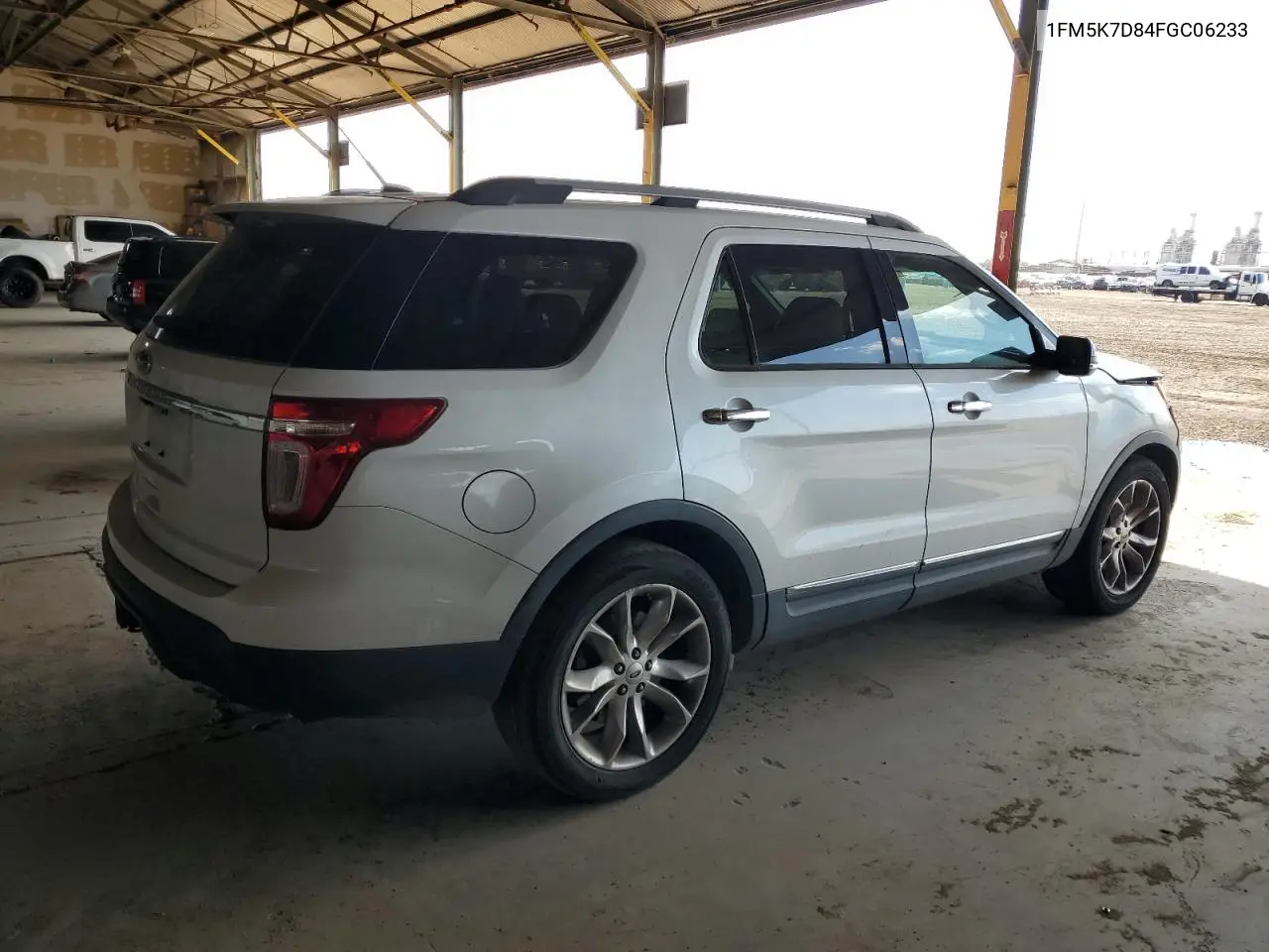 2015 Ford Explorer Xlt VIN: 1FM5K7D84FGC06233 Lot: 62179055