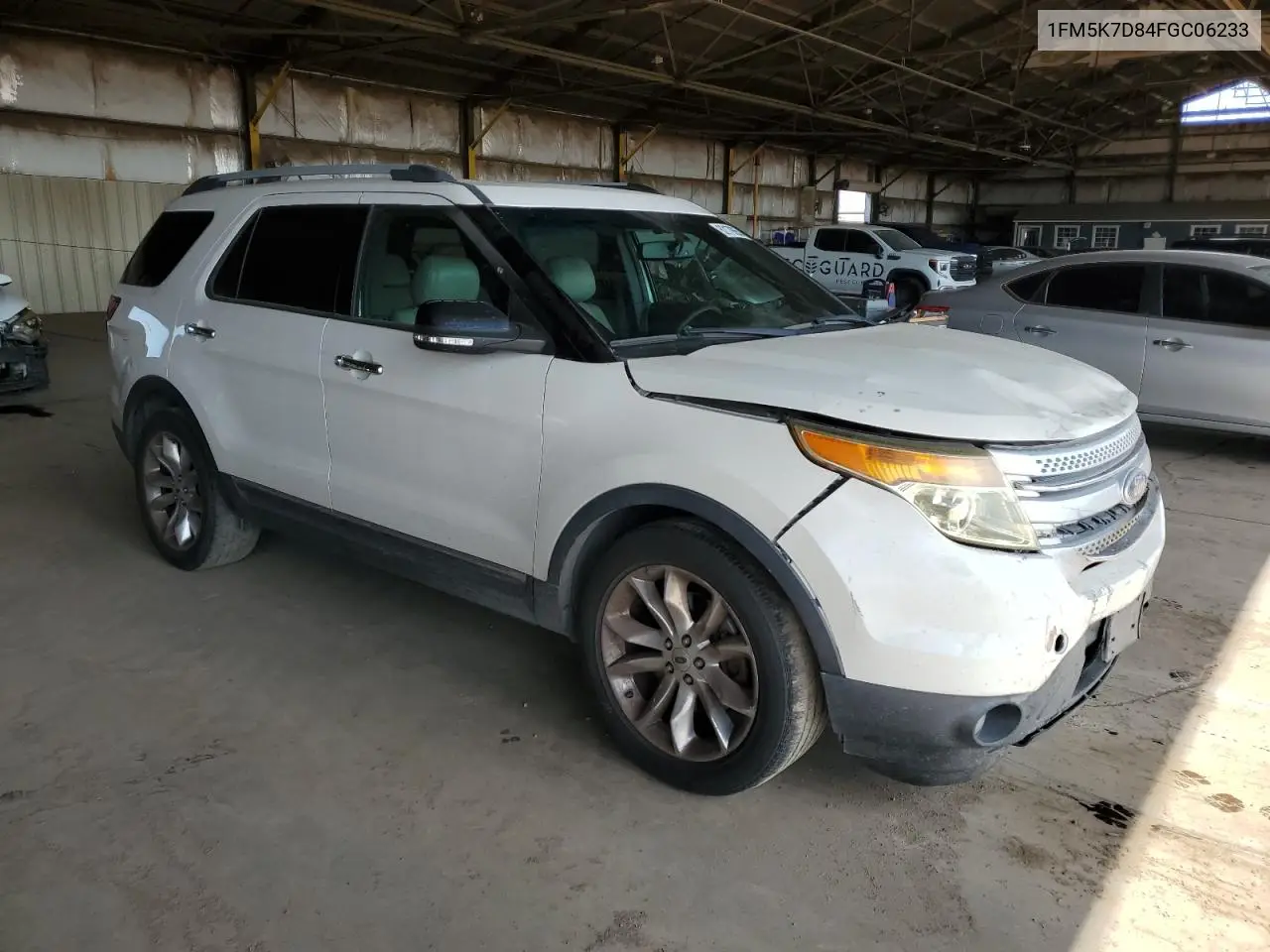 2015 Ford Explorer Xlt VIN: 1FM5K7D84FGC06233 Lot: 62179055