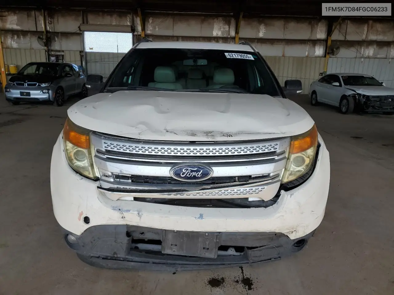2015 Ford Explorer Xlt VIN: 1FM5K7D84FGC06233 Lot: 62179055