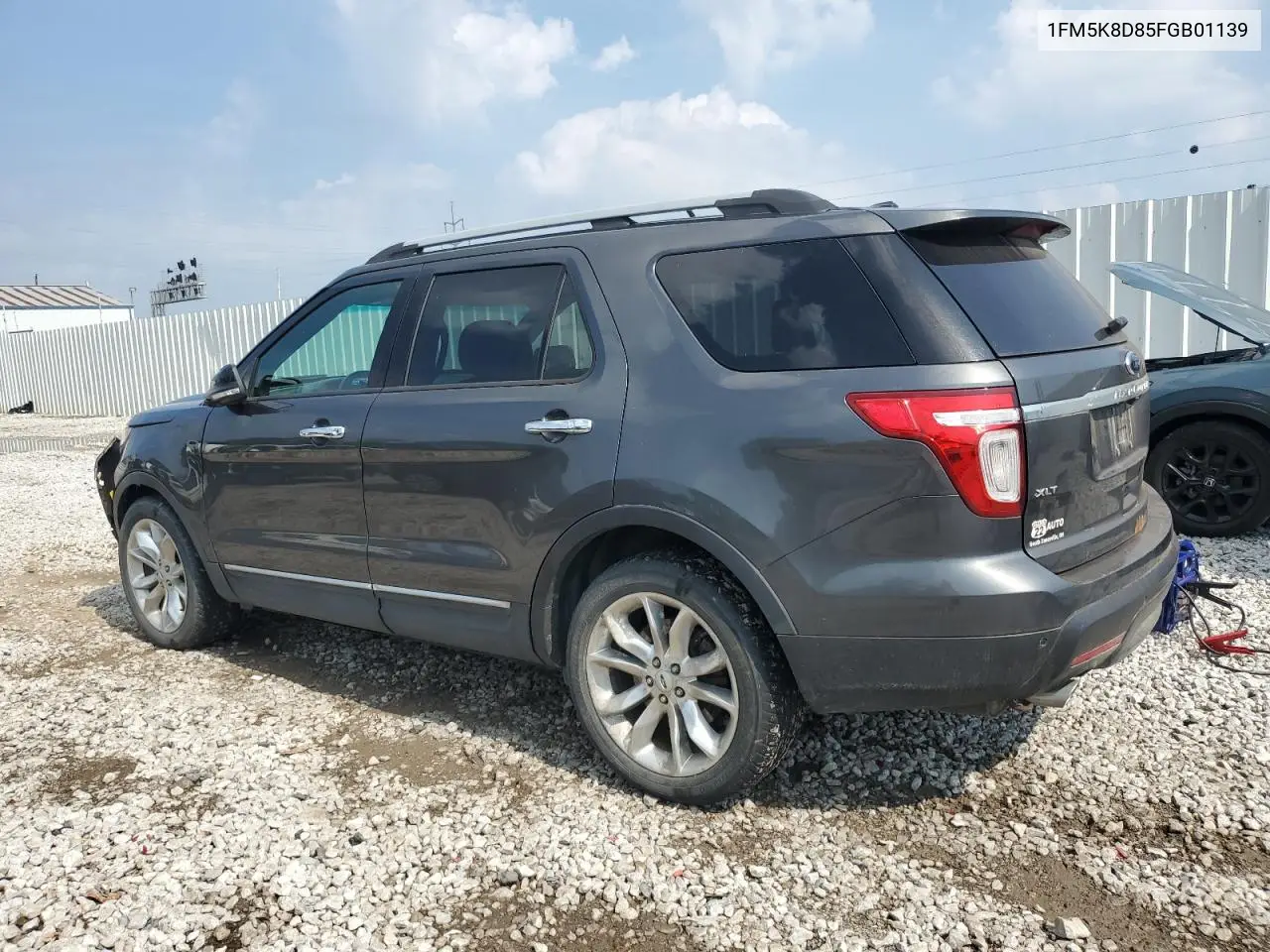 2015 Ford Explorer Xlt VIN: 1FM5K8D85FGB01139 Lot: 62373765