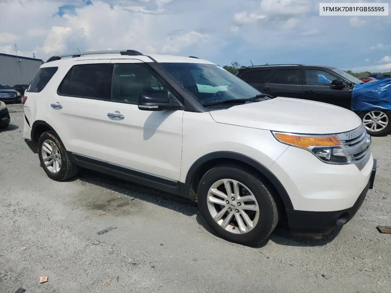 2015 Ford Explorer Xlt VIN: 1FM5K7D81FGB55595 Lot: 62476335