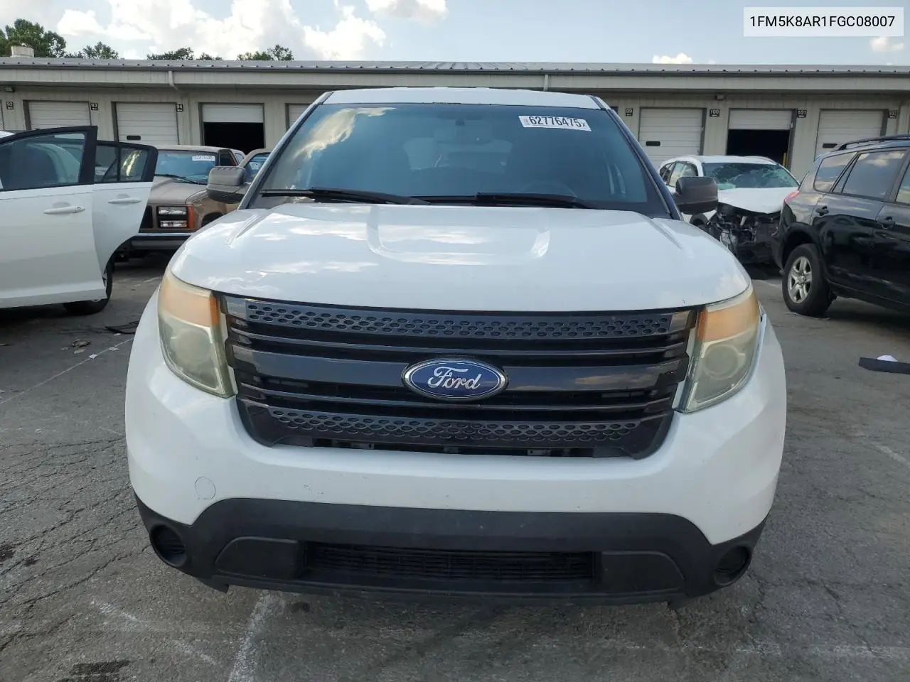 2015 Ford Explorer Police Interceptor VIN: 1FM5K8AR1FGC08007 Lot: 62776475