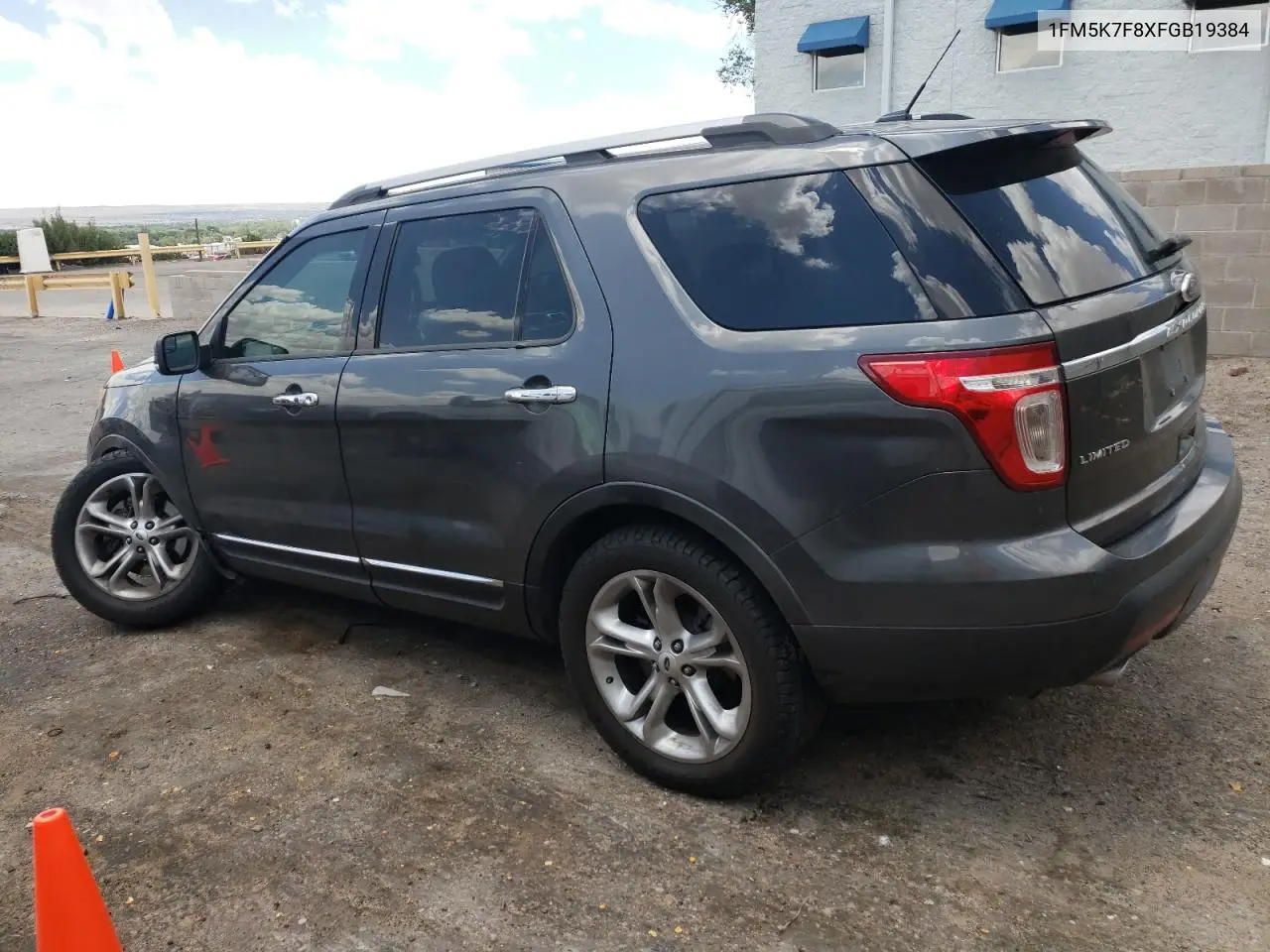 2015 Ford Explorer Limited VIN: 1FM5K7F8XFGB19384 Lot: 63081585