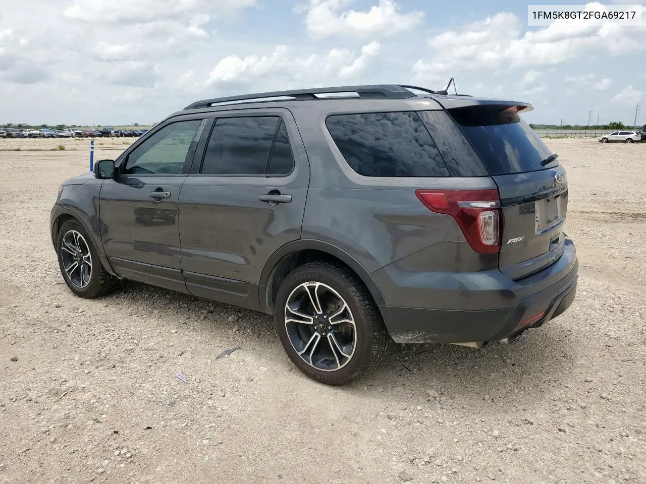 2015 Ford Explorer Sport VIN: 1FM5K8GT2FGA69217 Lot: 63090435