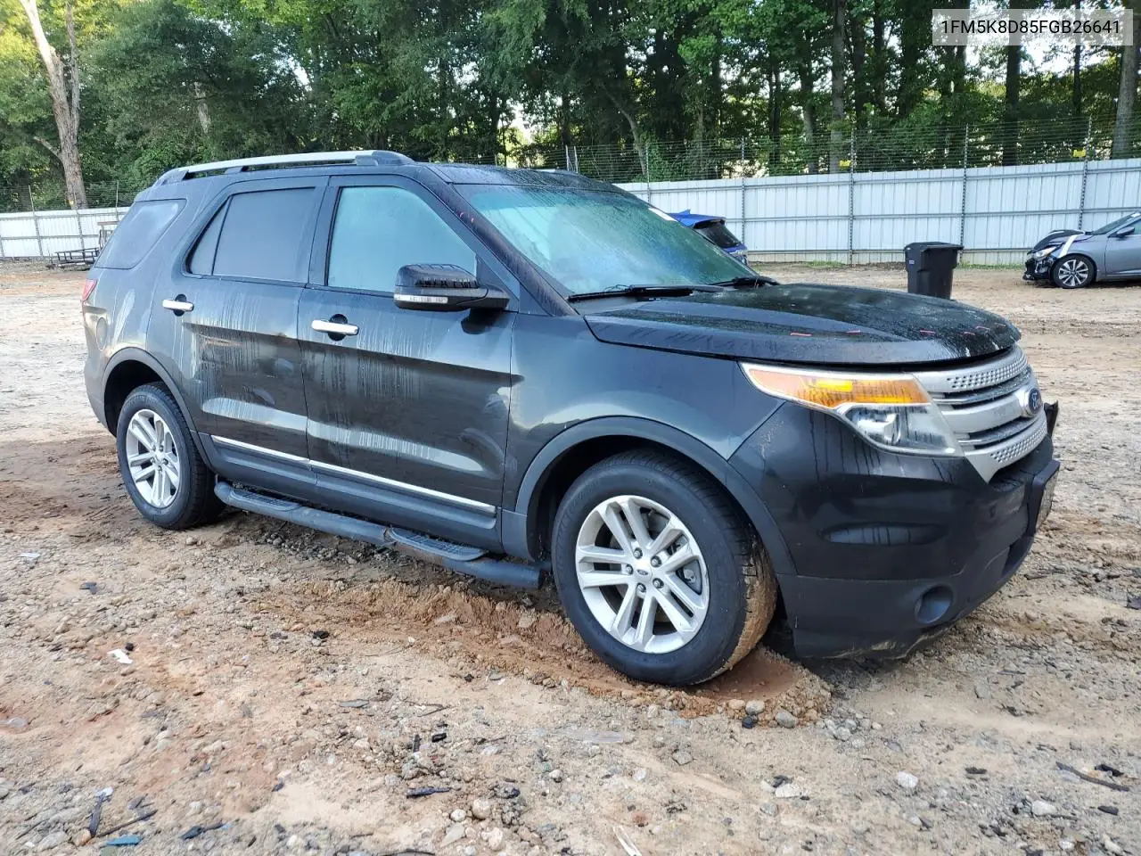 2015 Ford Explorer Xlt VIN: 1FM5K8D85FGB26641 Lot: 63090965