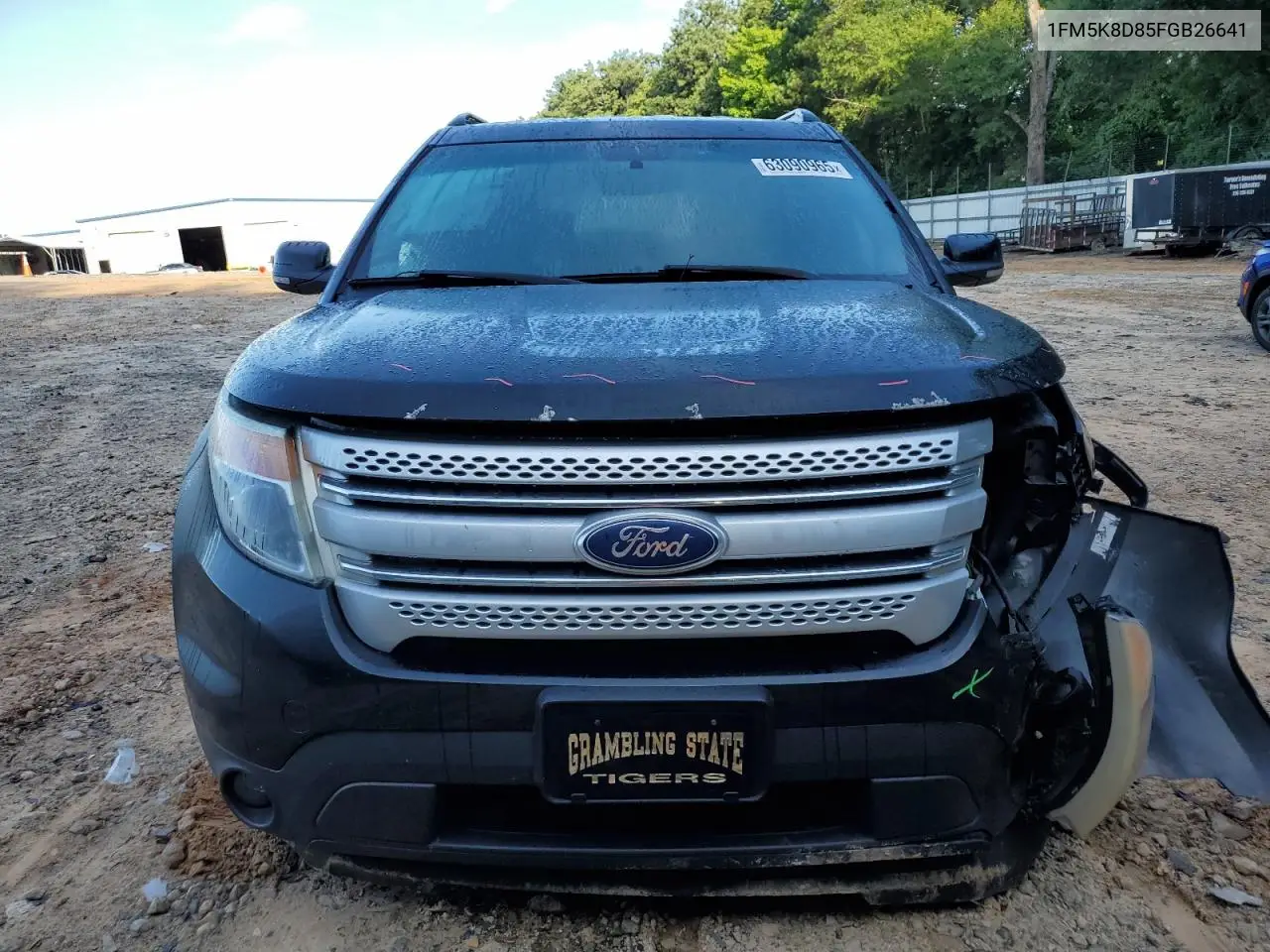2015 Ford Explorer Xlt VIN: 1FM5K8D85FGB26641 Lot: 63090965