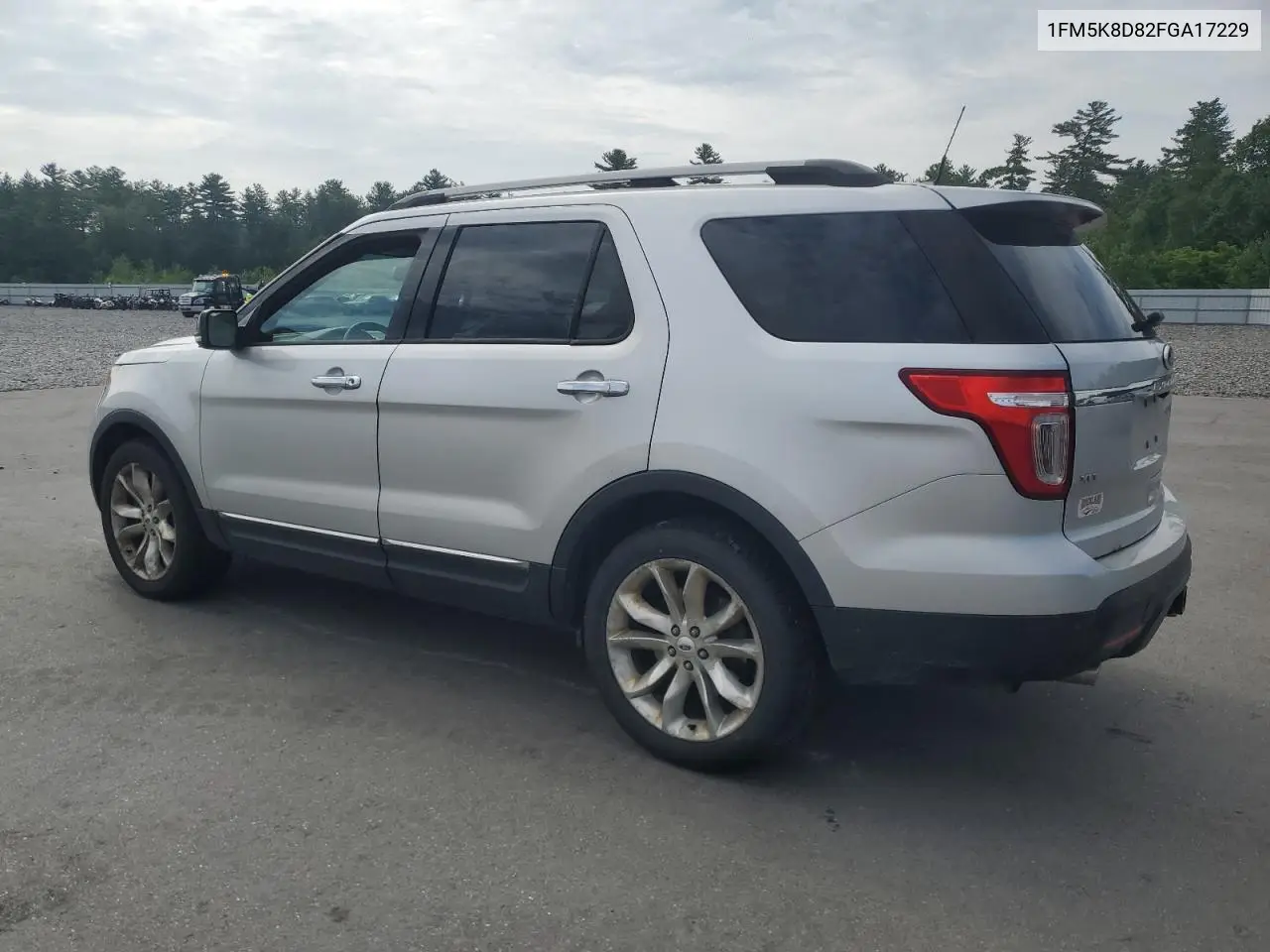 2015 Ford Explorer Xlt VIN: 1FM5K8D82FGA17229 Lot: 63159535