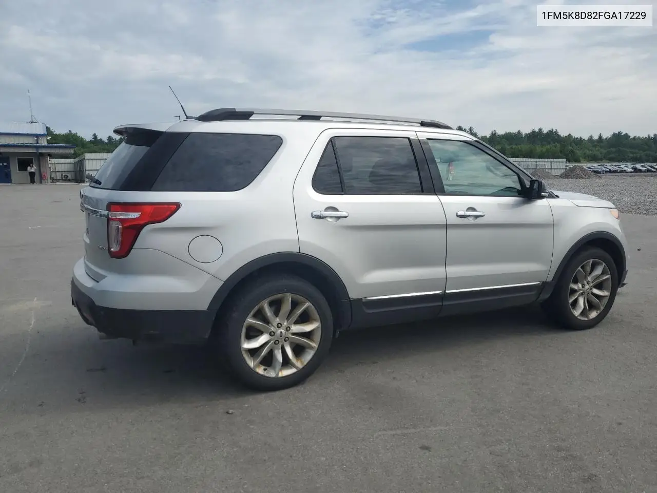2015 Ford Explorer Xlt VIN: 1FM5K8D82FGA17229 Lot: 63159535