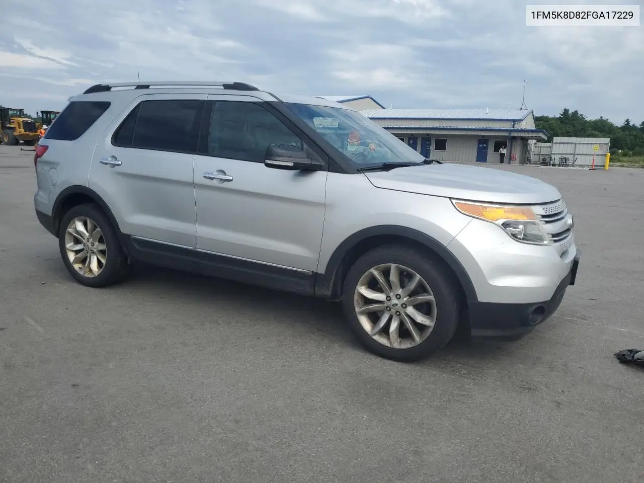 2015 Ford Explorer Xlt VIN: 1FM5K8D82FGA17229 Lot: 63159535