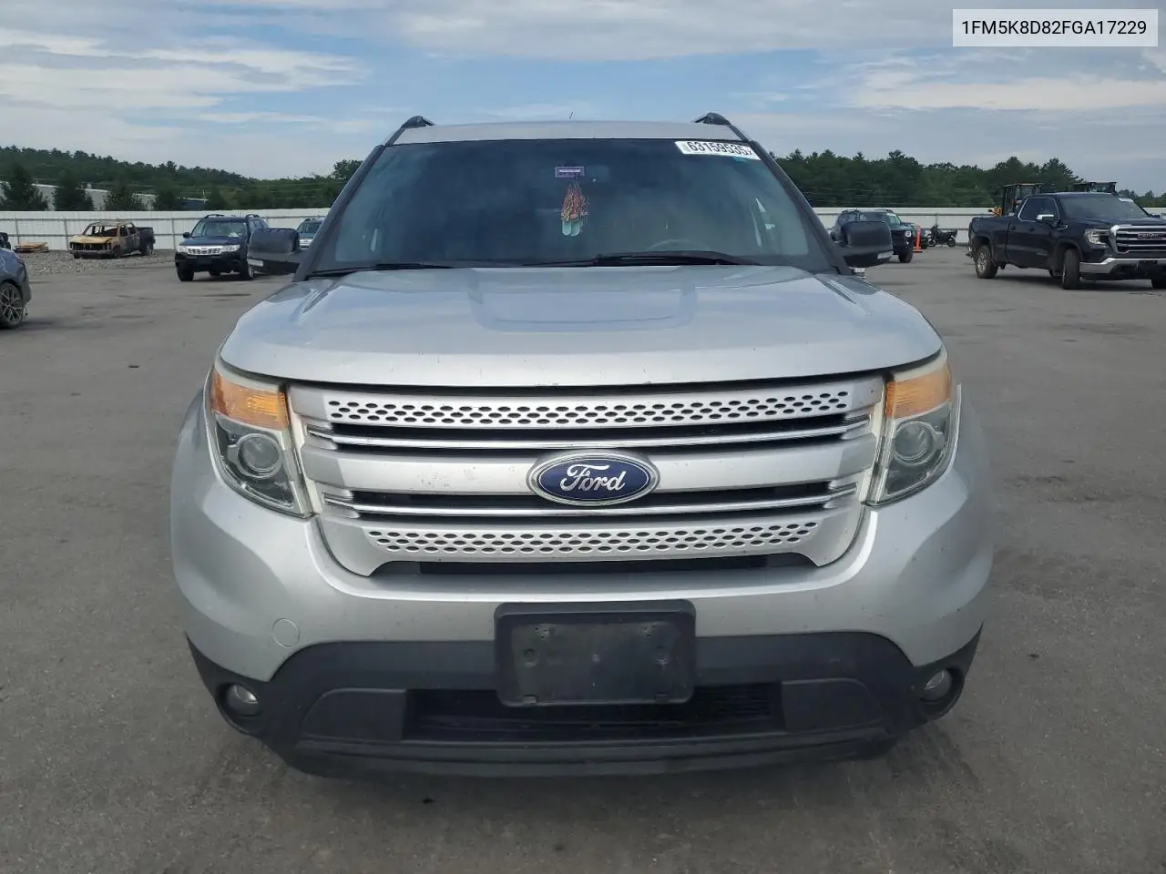 2015 Ford Explorer Xlt VIN: 1FM5K8D82FGA17229 Lot: 63159535