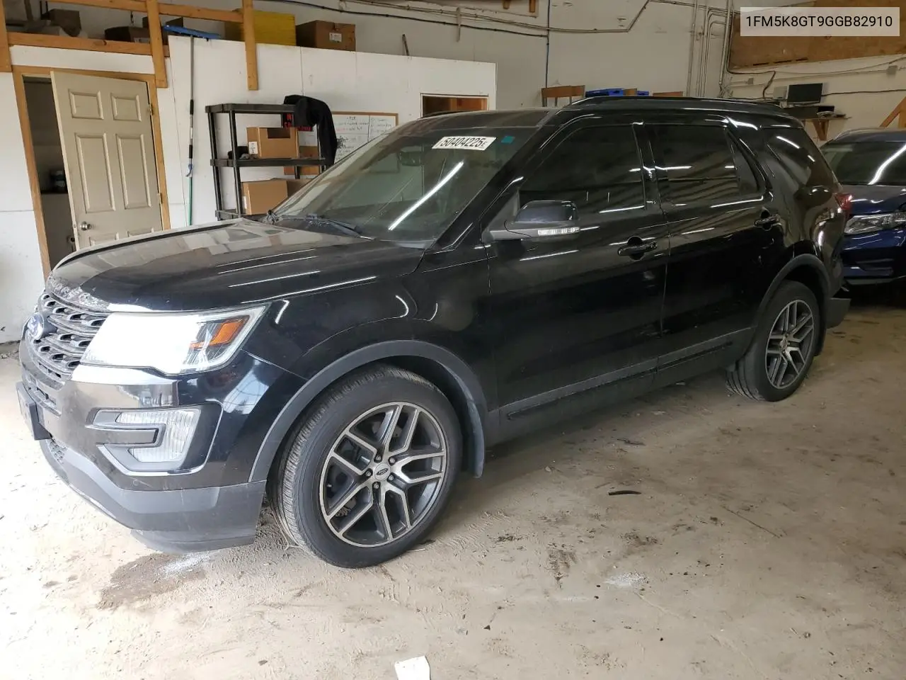 2016 Ford Explorer Sport VIN: 1FM5K8GT9GGB82910 Lot: 50404225