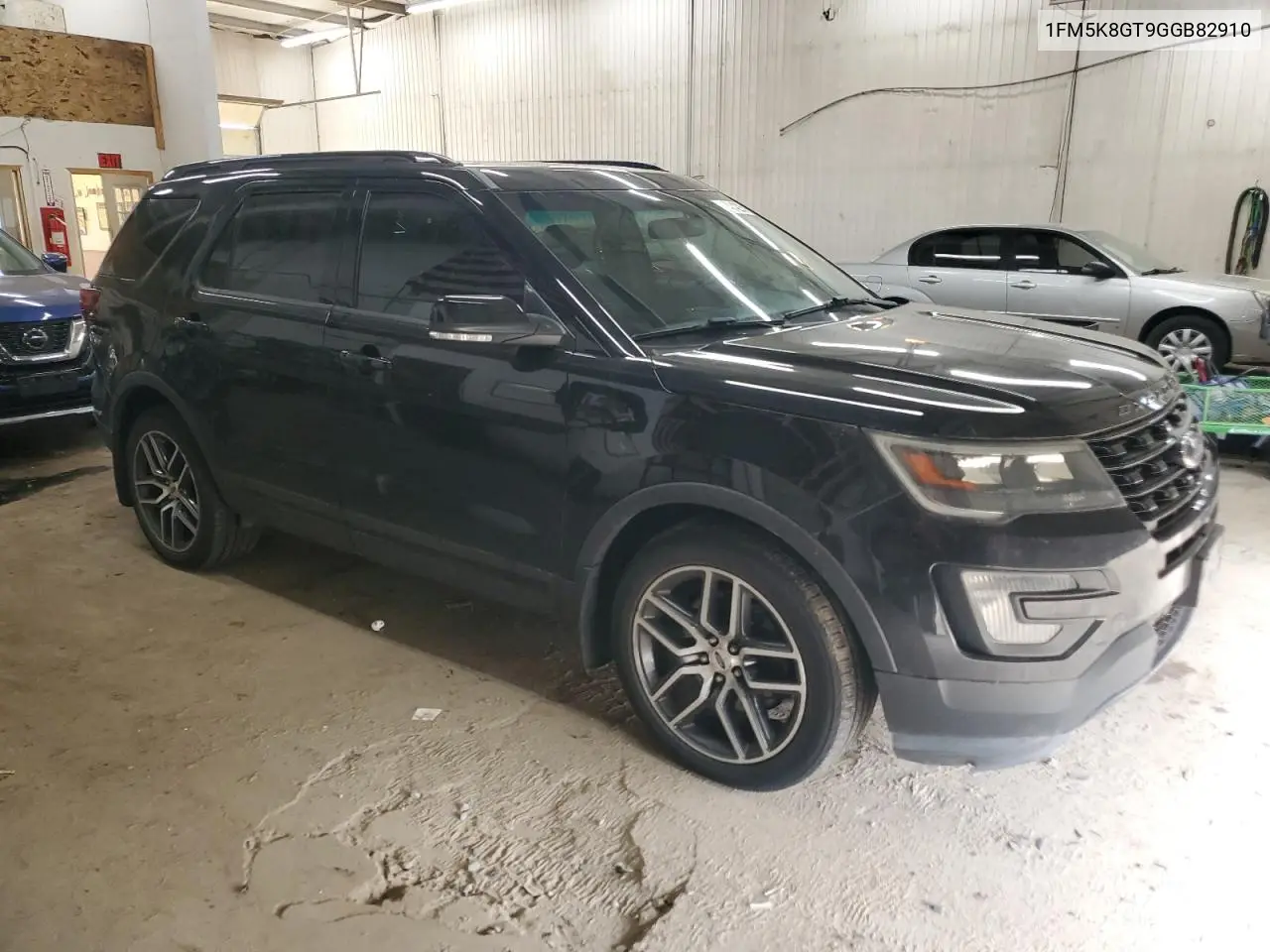 2016 Ford Explorer Sport VIN: 1FM5K8GT9GGB82910 Lot: 50404225