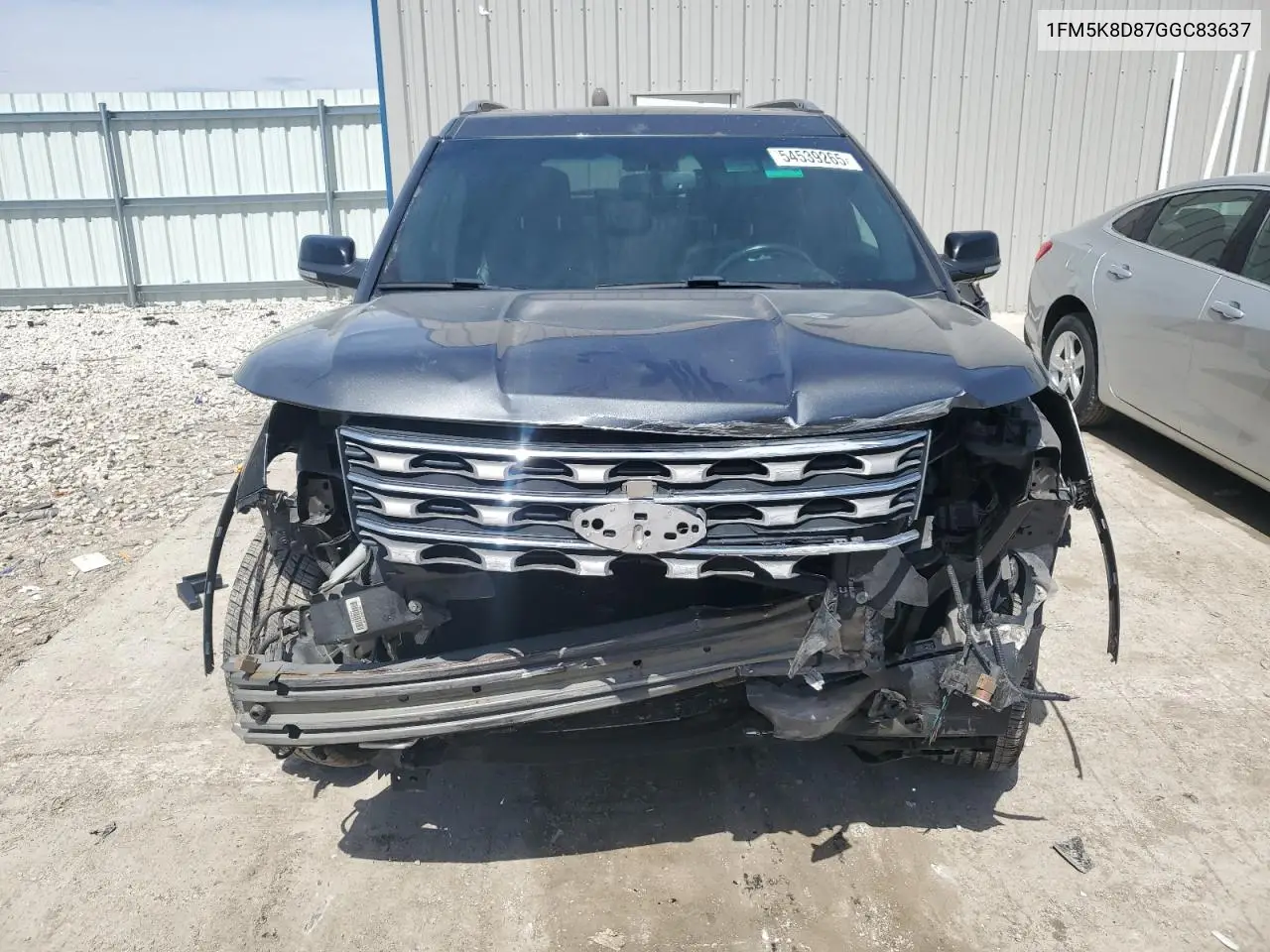 1fm5k8d87ggc83637 1FM5K8D87GGC83637 2016 Ford Explorer Xlt