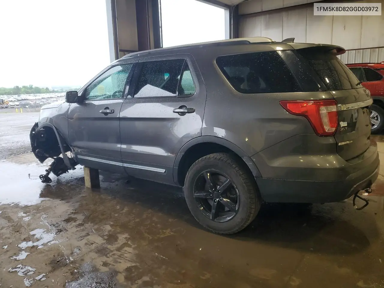 2016 Ford Explorer Xlt VIN: 1FM5K8D82GGD03972 Lot: 56663825