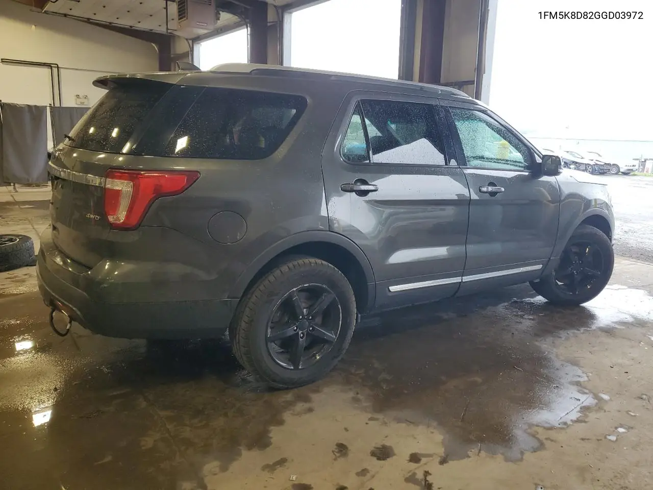 2016 Ford Explorer Xlt VIN: 1FM5K8D82GGD03972 Lot: 56663825