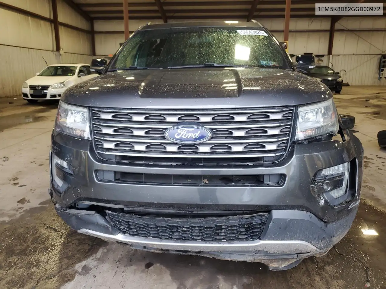 2016 Ford Explorer Xlt VIN: 1FM5K8D82GGD03972 Lot: 56663825