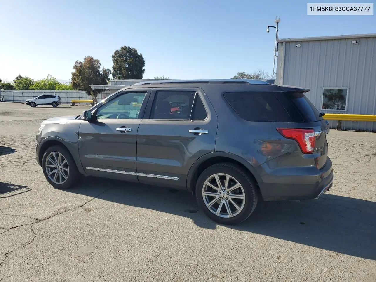 2016 Ford Explorer Limited VIN: 1FM5K8F83GGA37777 Lot: 56915855