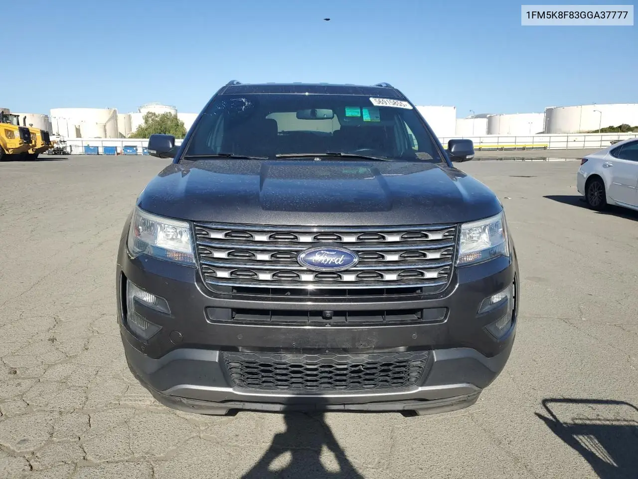 2016 Ford Explorer Limited VIN: 1FM5K8F83GGA37777 Lot: 56915855