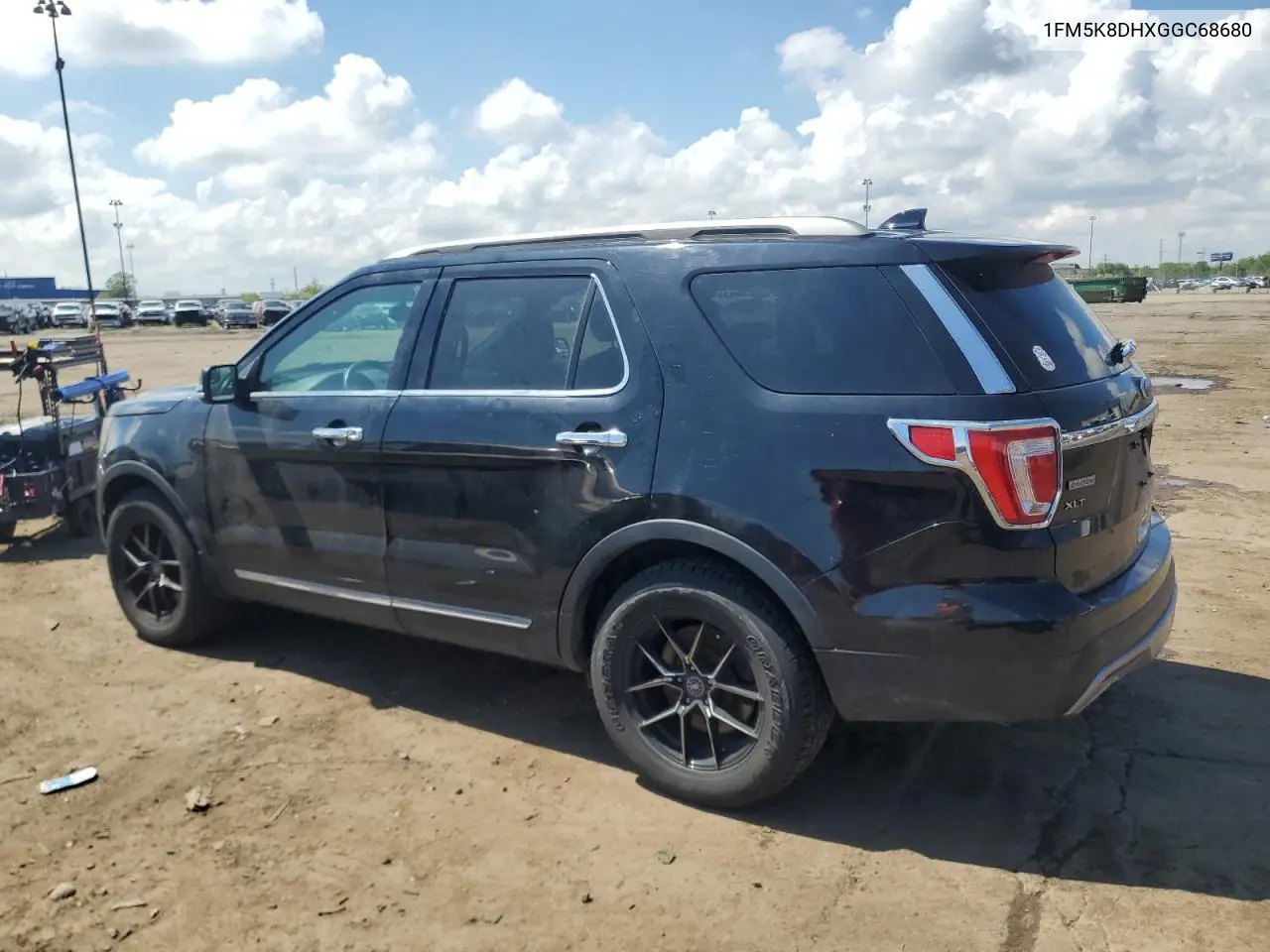 2016 Ford Explorer Xlt VIN: 1FM5K8DHXGGC68680 Lot: 57284315