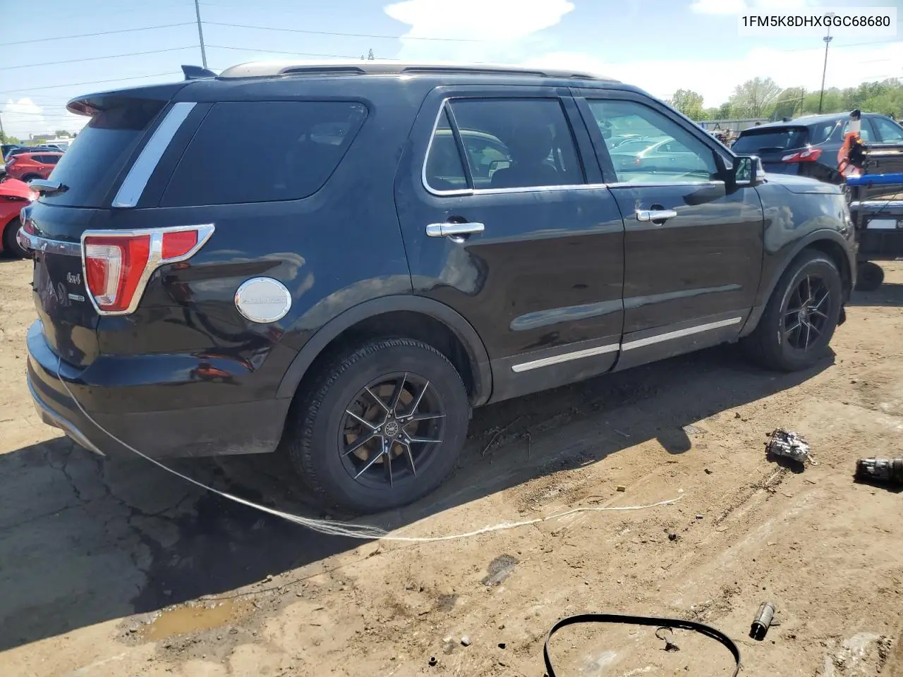 2016 Ford Explorer Xlt VIN: 1FM5K8DHXGGC68680 Lot: 57284315