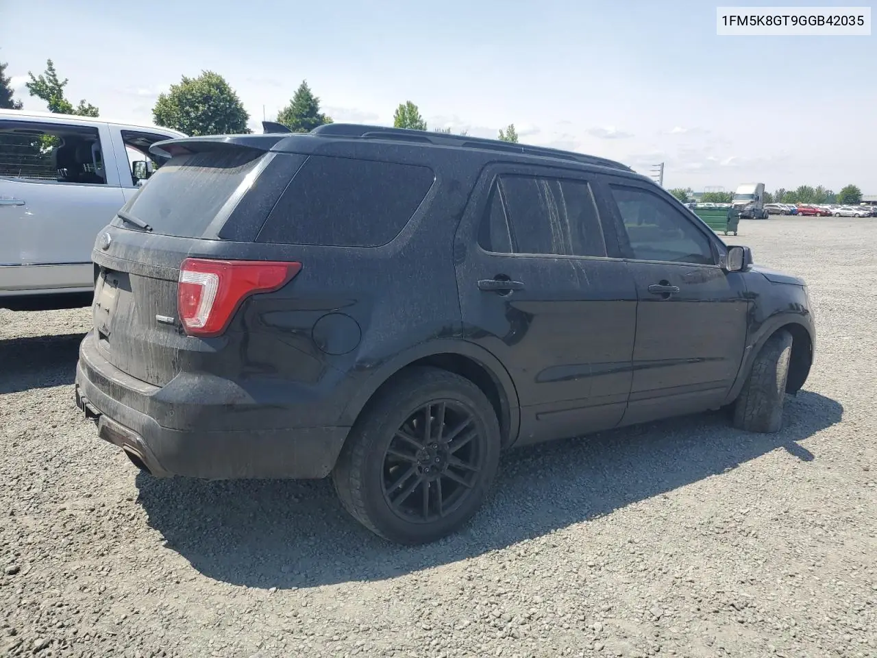 2016 Ford Explorer Sport VIN: 1FM5K8GT9GGB42035 Lot: 61023805