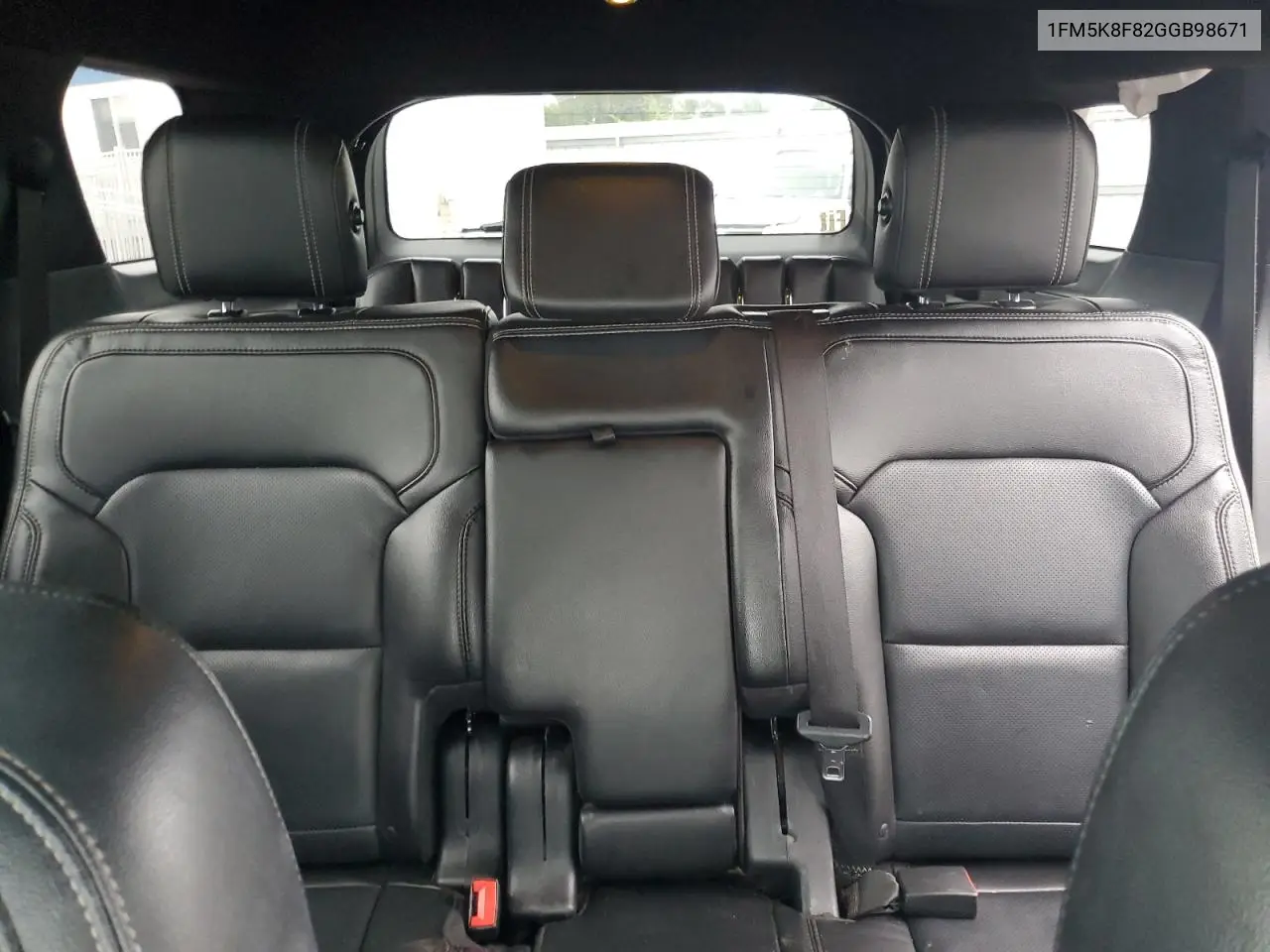 2016 Ford Explorer Limited VIN: 1FM5K8F82GGB98671 Lot: 62093554