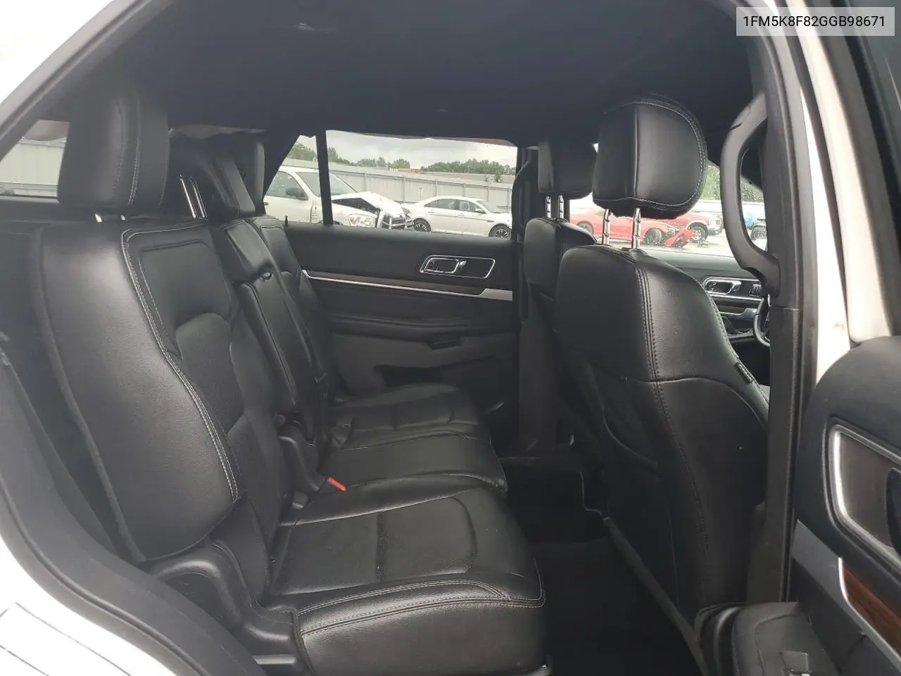 2016 Ford Explorer Limited VIN: 1FM5K8F82GGB98671 Lot: 62093554