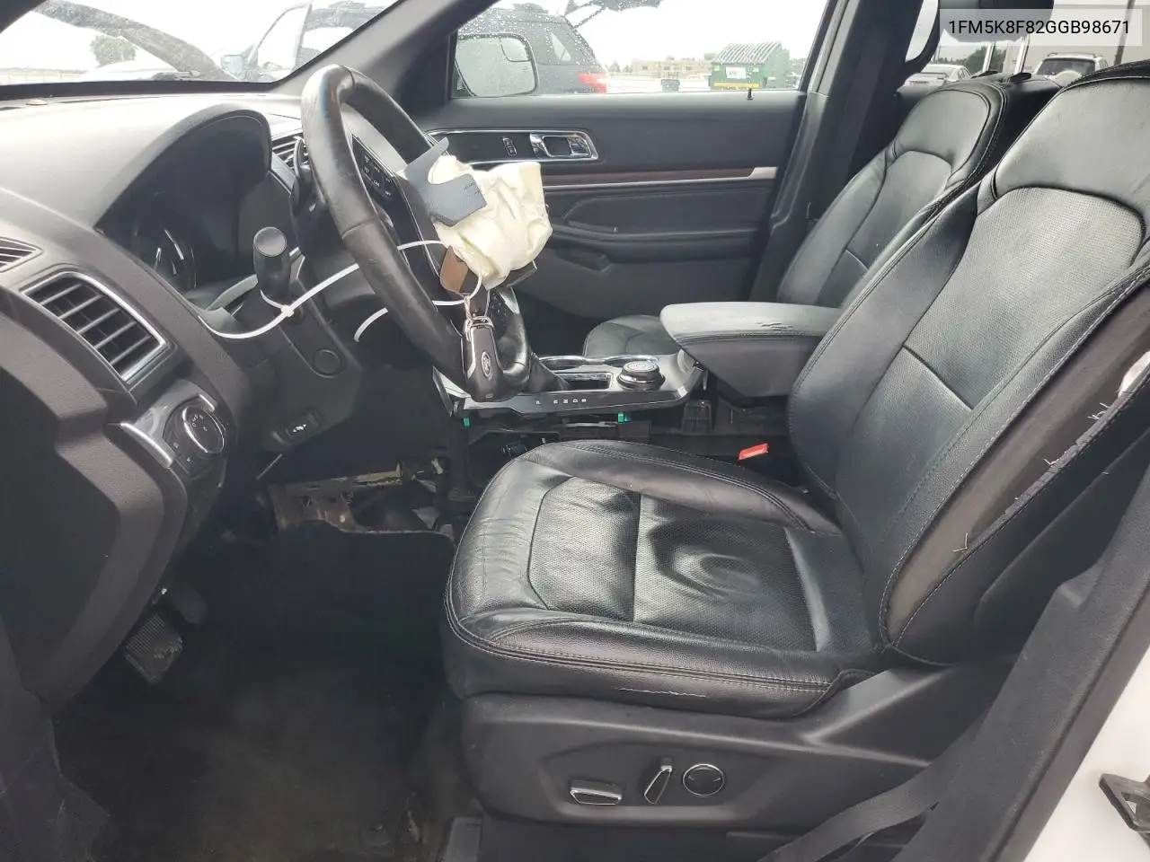 2016 Ford Explorer Limited VIN: 1FM5K8F82GGB98671 Lot: 62093554