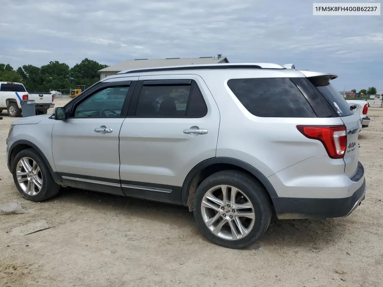 2016 Ford Explorer Limited VIN: 1FM5K8FH4GGB62237 Lot: 62487885