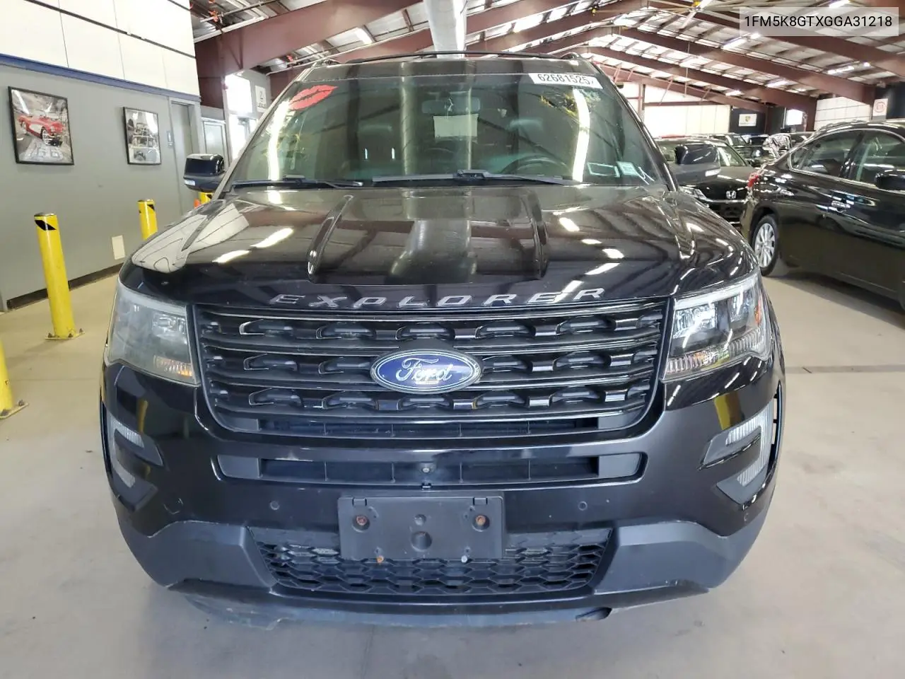 2016 Ford Explorer Sport VIN: 1FM5K8GTXGGA31218 Lot: 62681525