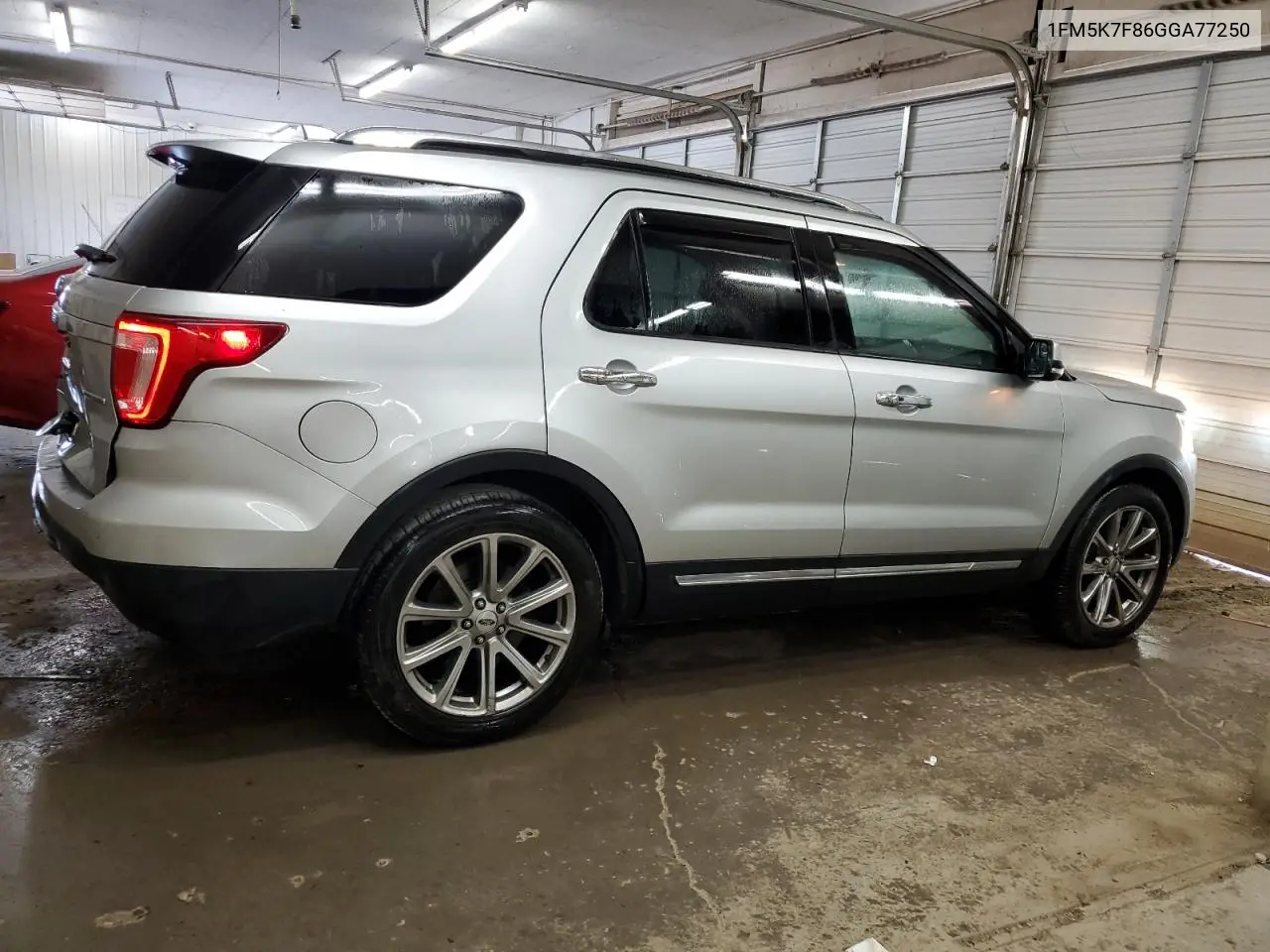2016 Ford Explorer Limited VIN: 1FM5K7F86GGA77250 Lot: 62740095