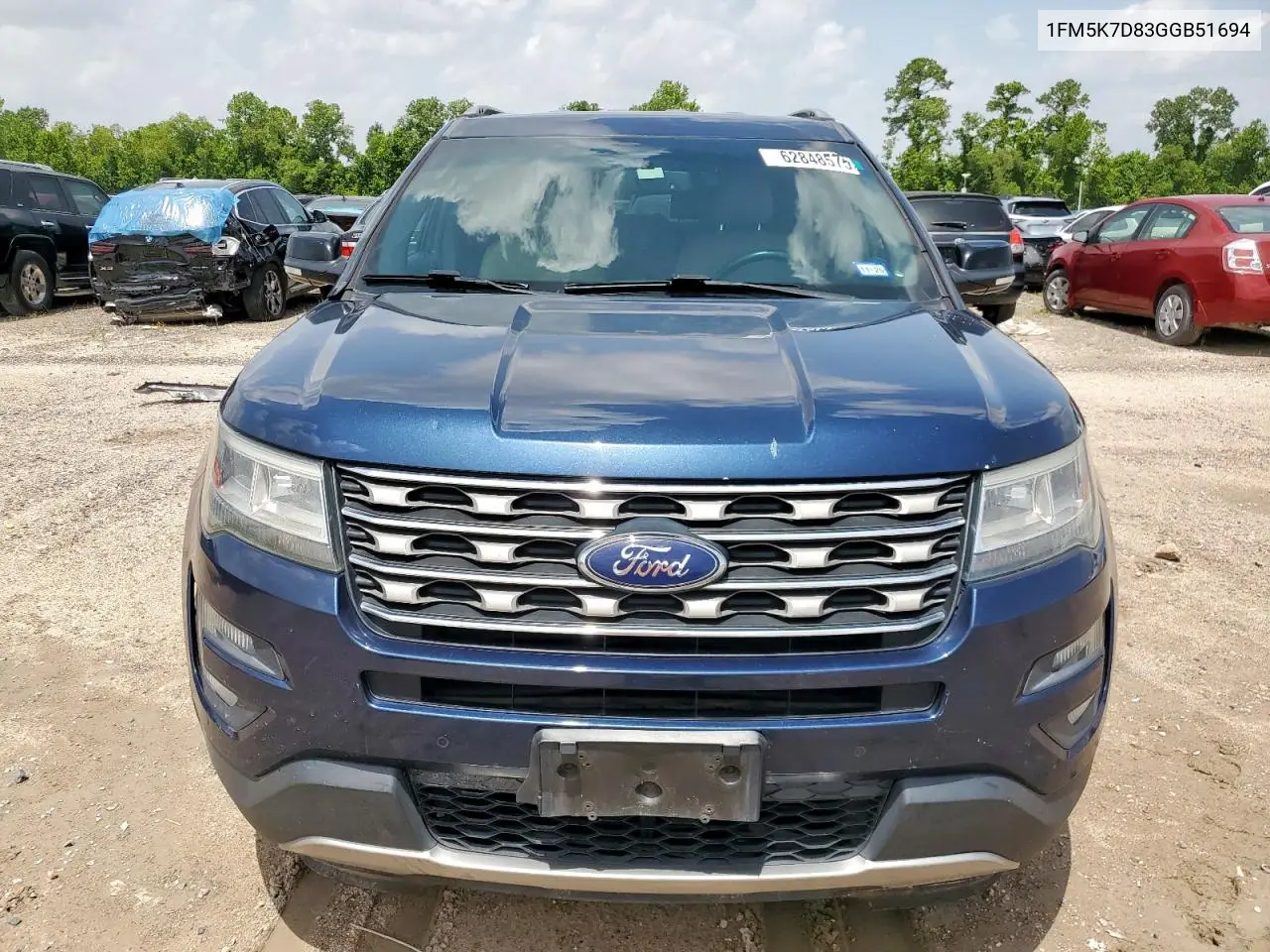 1fm5k7d83ggb51694 1FM5K7D83GGB51694 2016 Ford Explorer Xlt