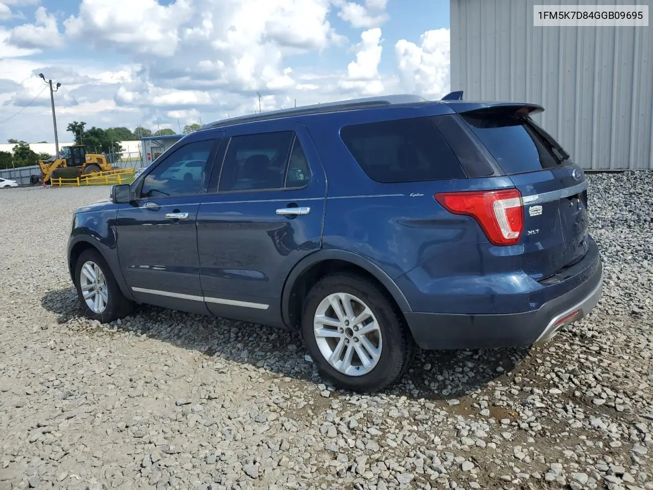 2016 Ford Explorer Xlt VIN: 1FM5K7D84GGB09695 Lot: 62856595