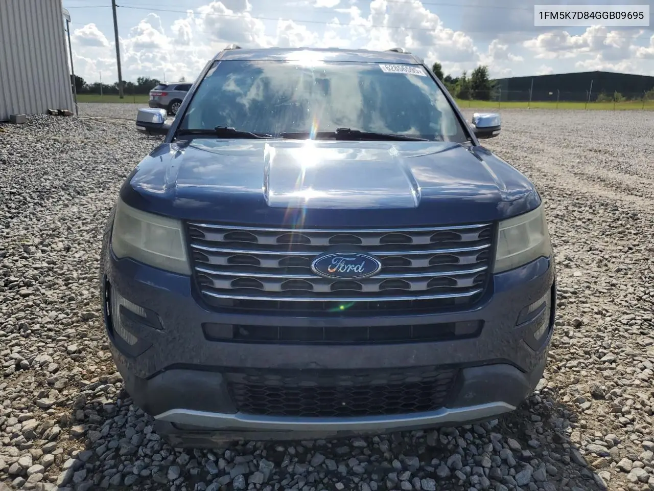 2016 Ford Explorer Xlt VIN: 1FM5K7D84GGB09695 Lot: 62856595