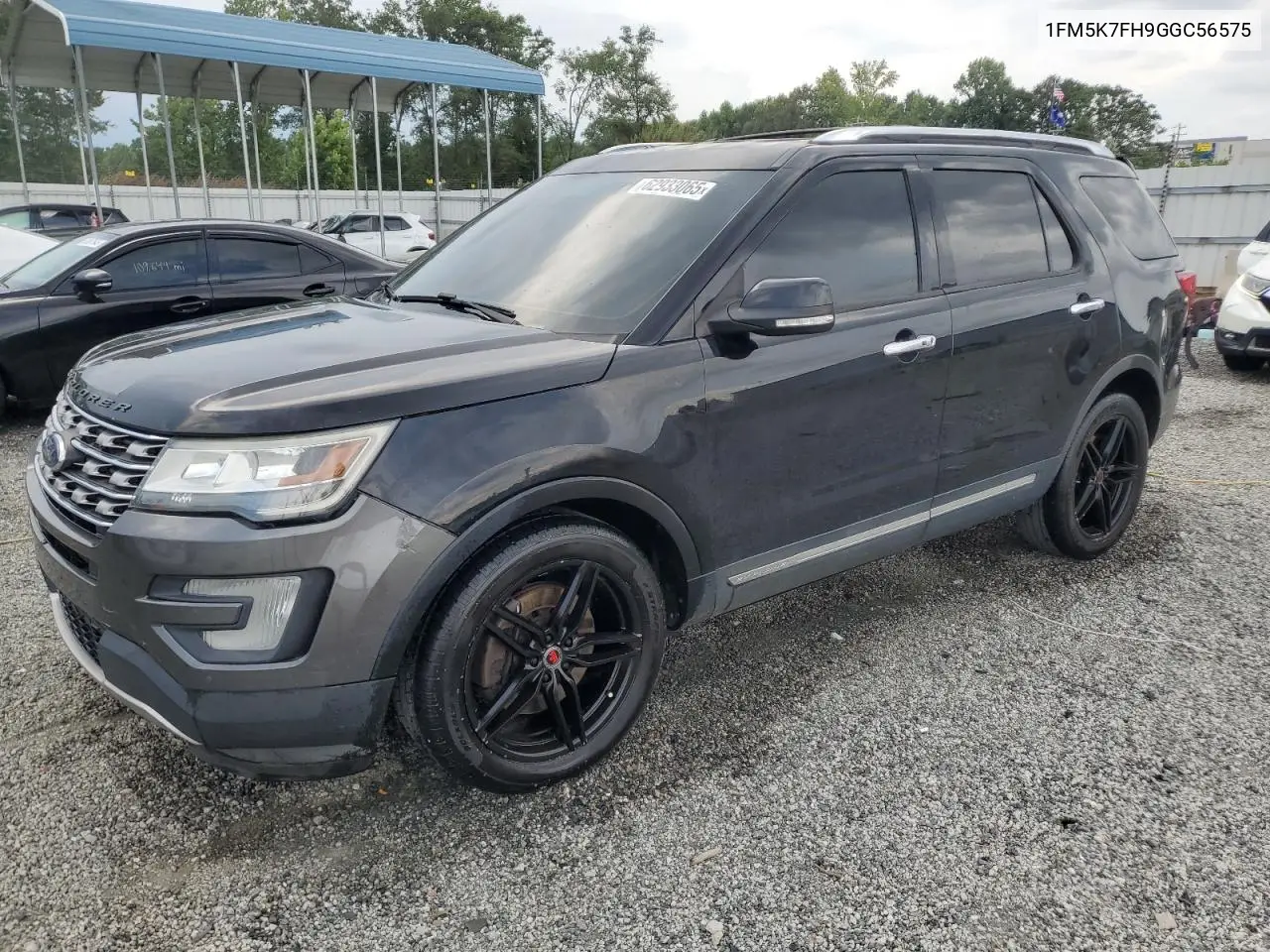 2016 Ford Explorer Limited VIN: 1FM5K7FH9GGC56575 Lot: 62933065
